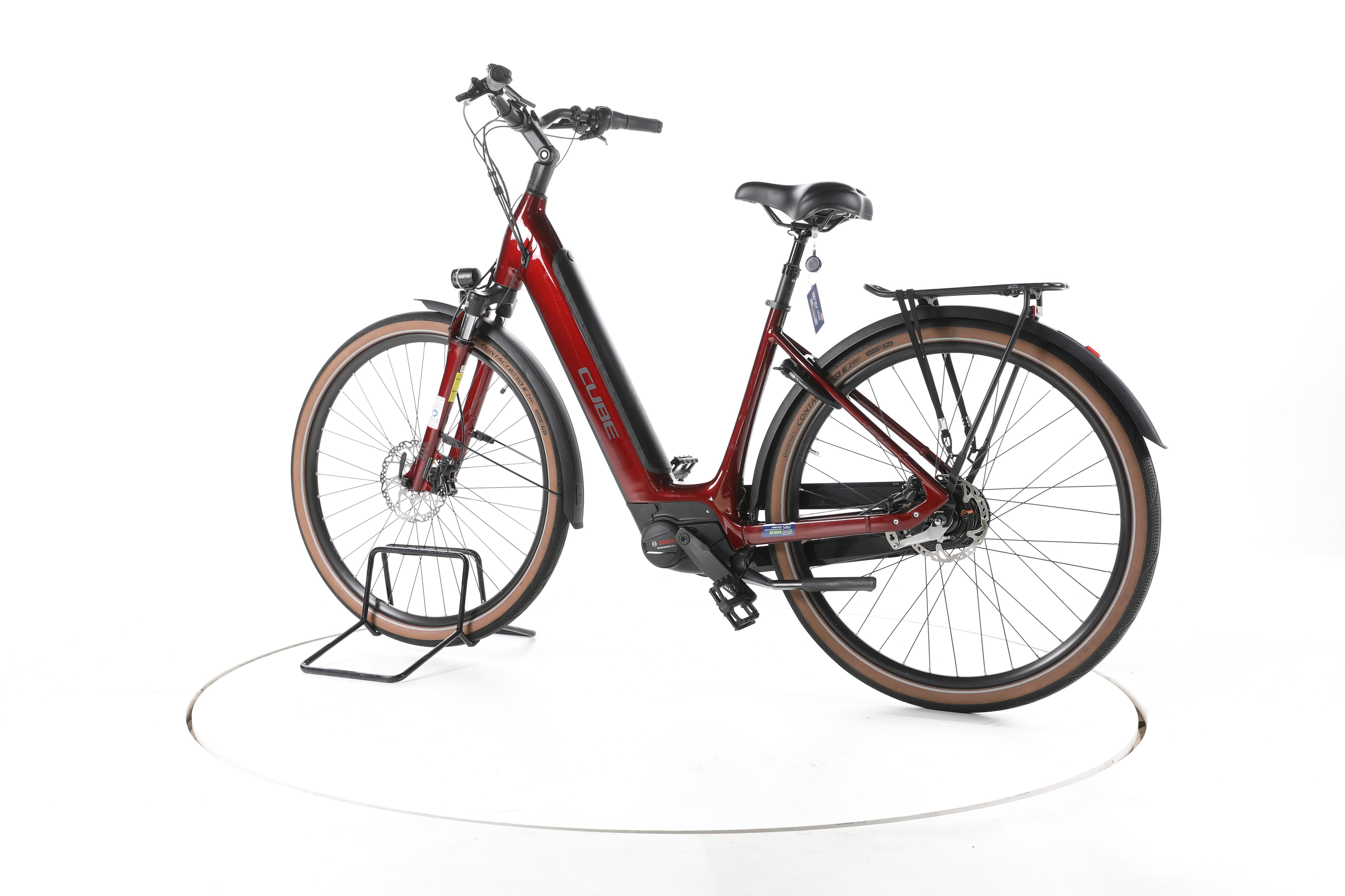 Cube Supreme RT Hybrid Pro City E-Bike Tiefeinsteiger - Image 8
