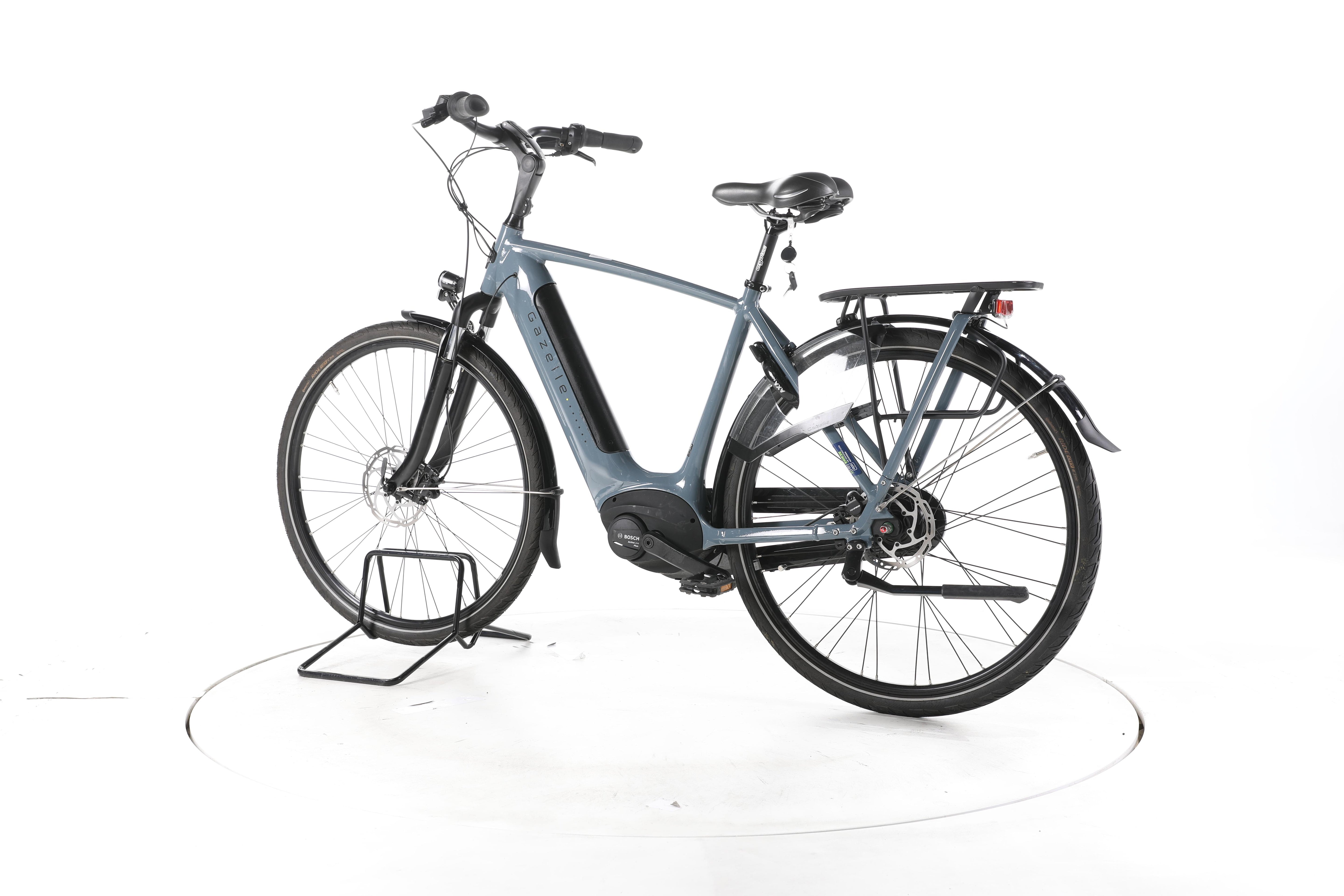 Gazelle Grenoble C7+ City E-Bike 2024 - Image 8