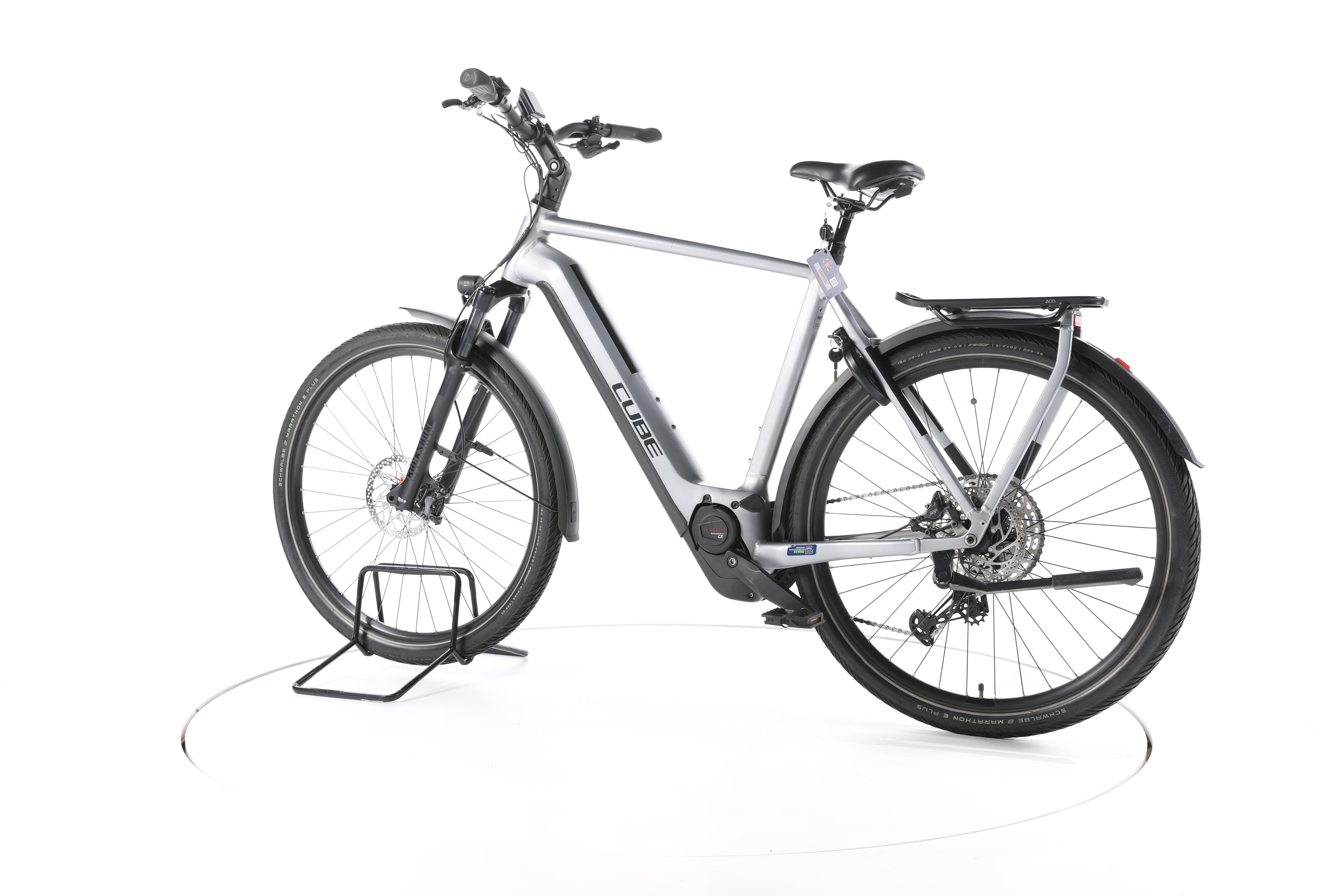 Cube Kathmandu Hybrid SLX Trekking E-Bike - Image 8