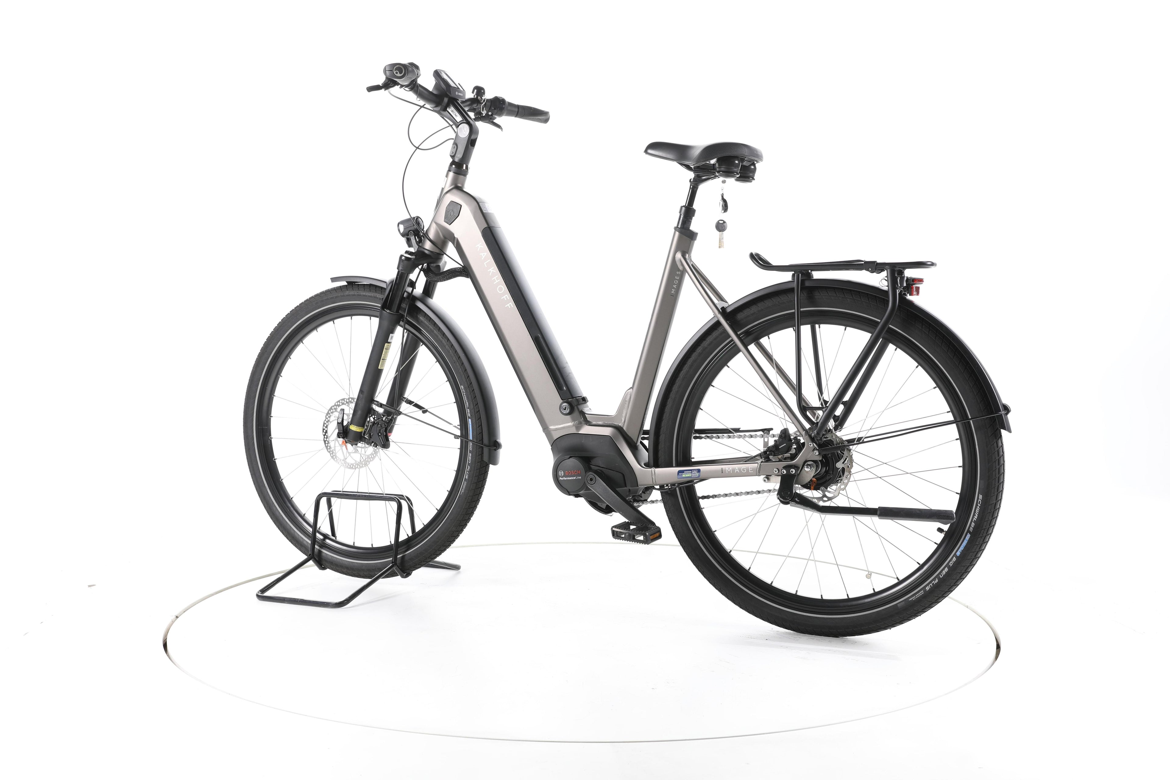 Kalkhoff IMAGE 5.B MOVE+ City E-Bike Tiefeinsteiger - Image 8