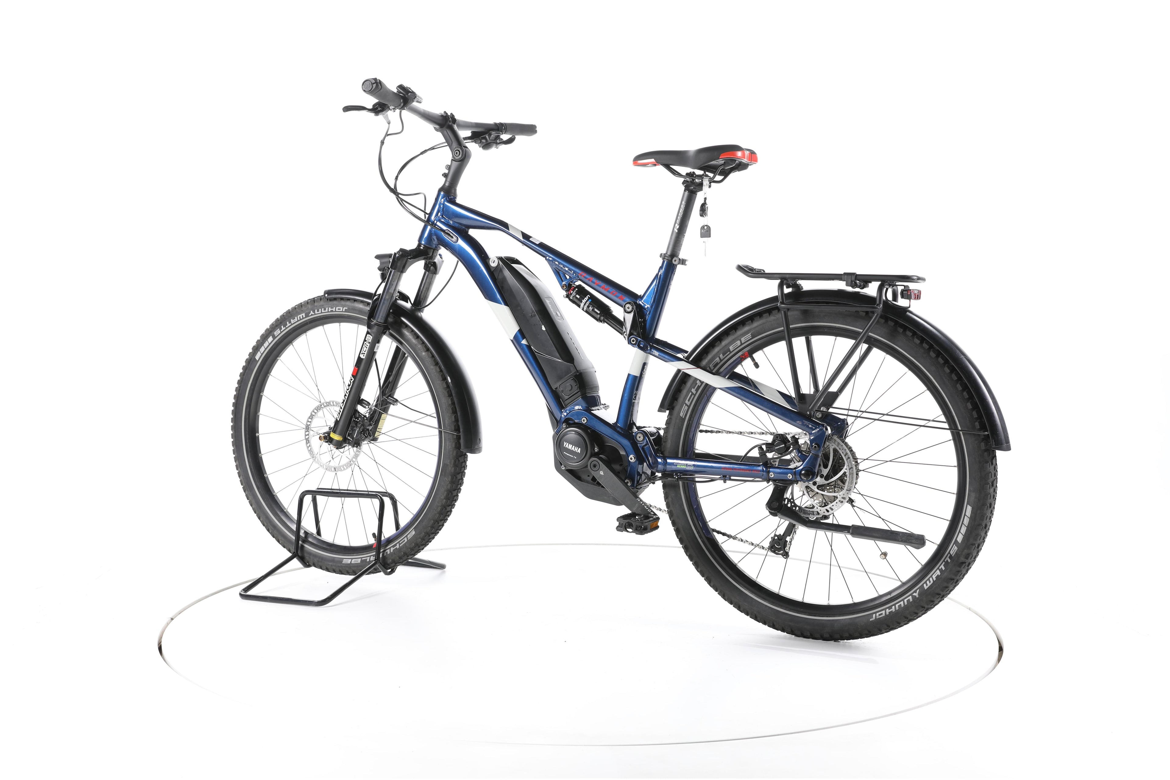 R Raymon CrossRay FS E 4.0 SUV E-Bike - Image 8