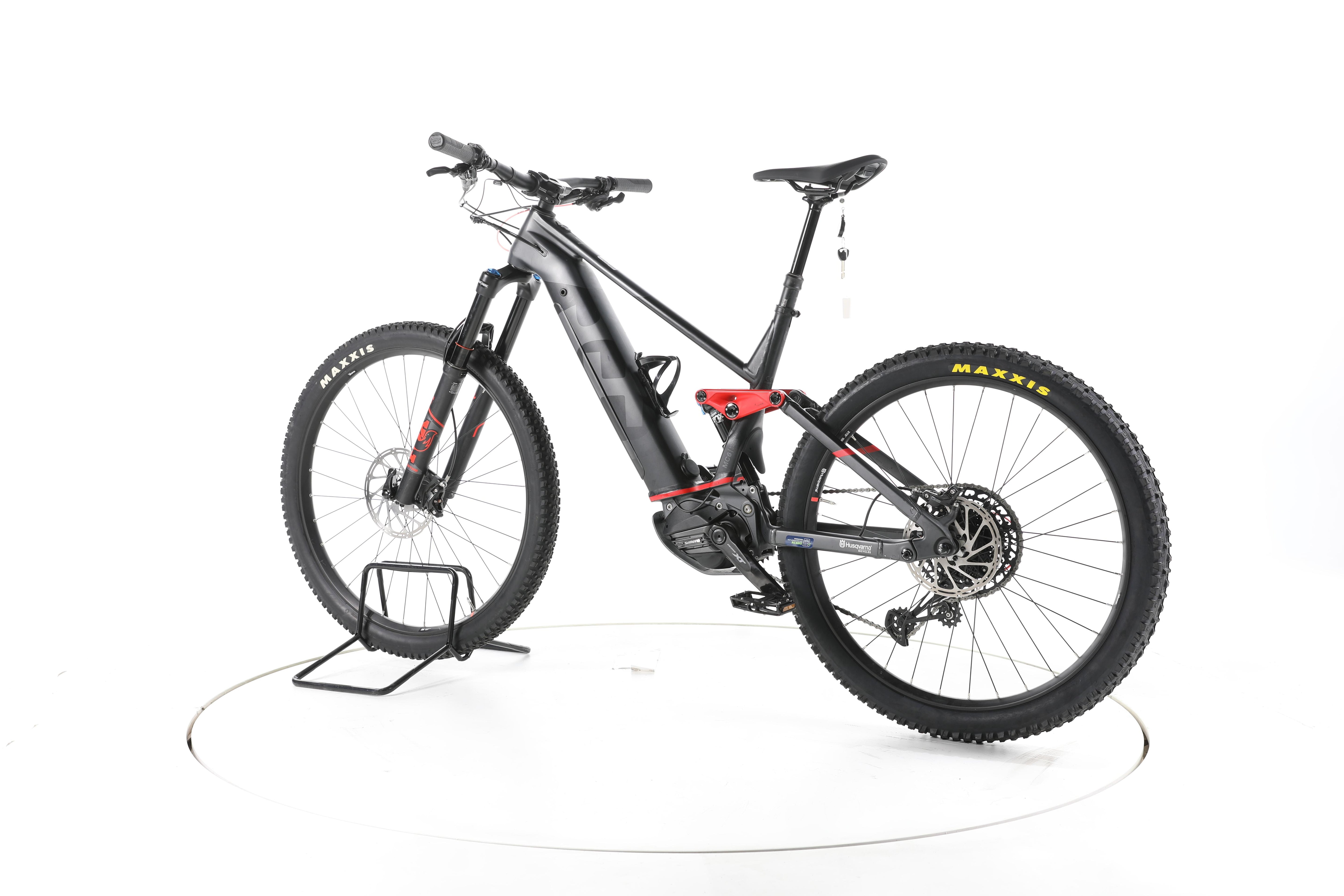 Husqvarna E-Bicycles Mountain Cross 6 Fully E-Bike - Image 8