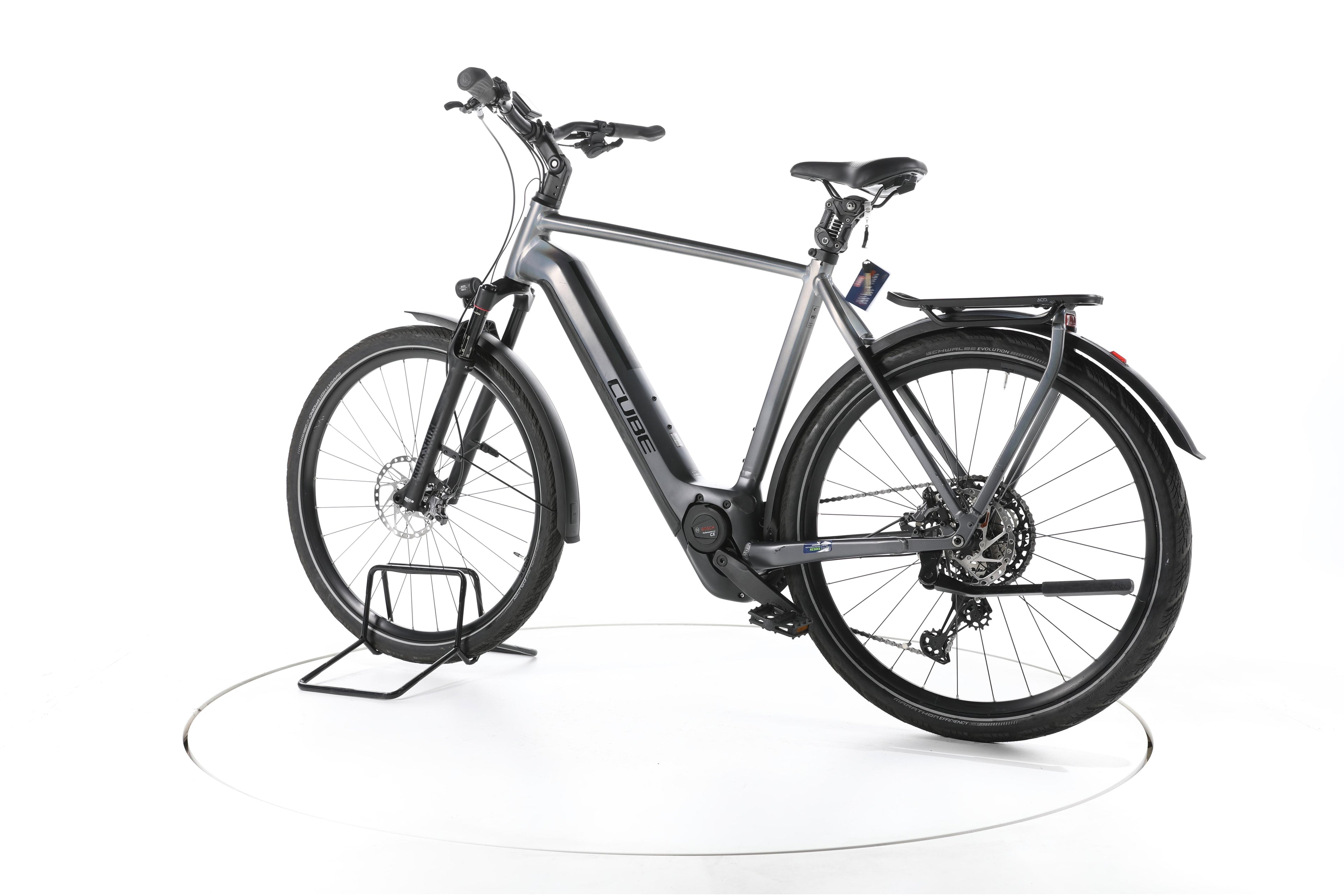 Cube Kathmandu Hybrid SLT Trekking E-Bike 2023 - Image 8
