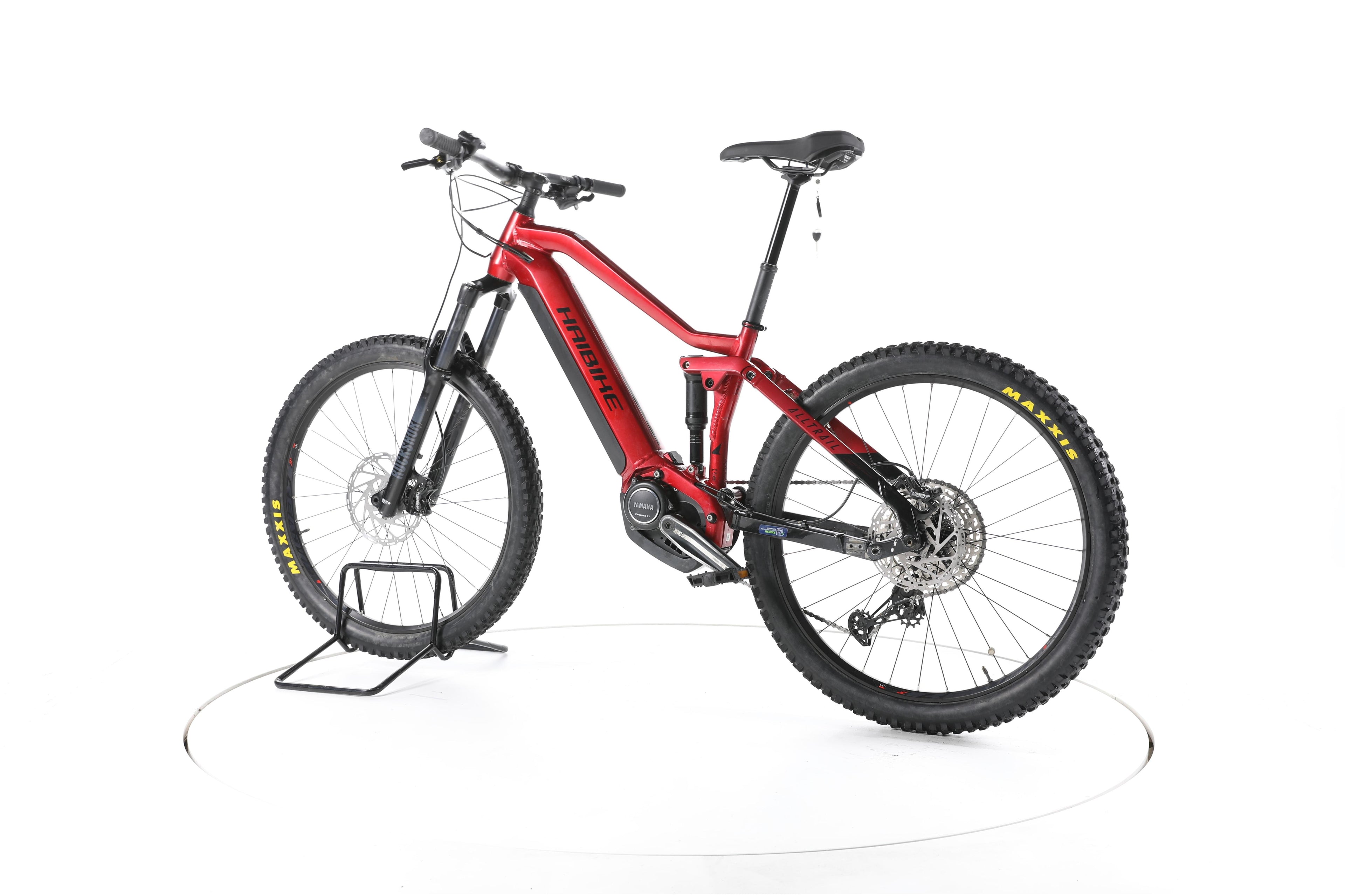 Haibike AllTrail 5 Fully E-Bike - Image 8