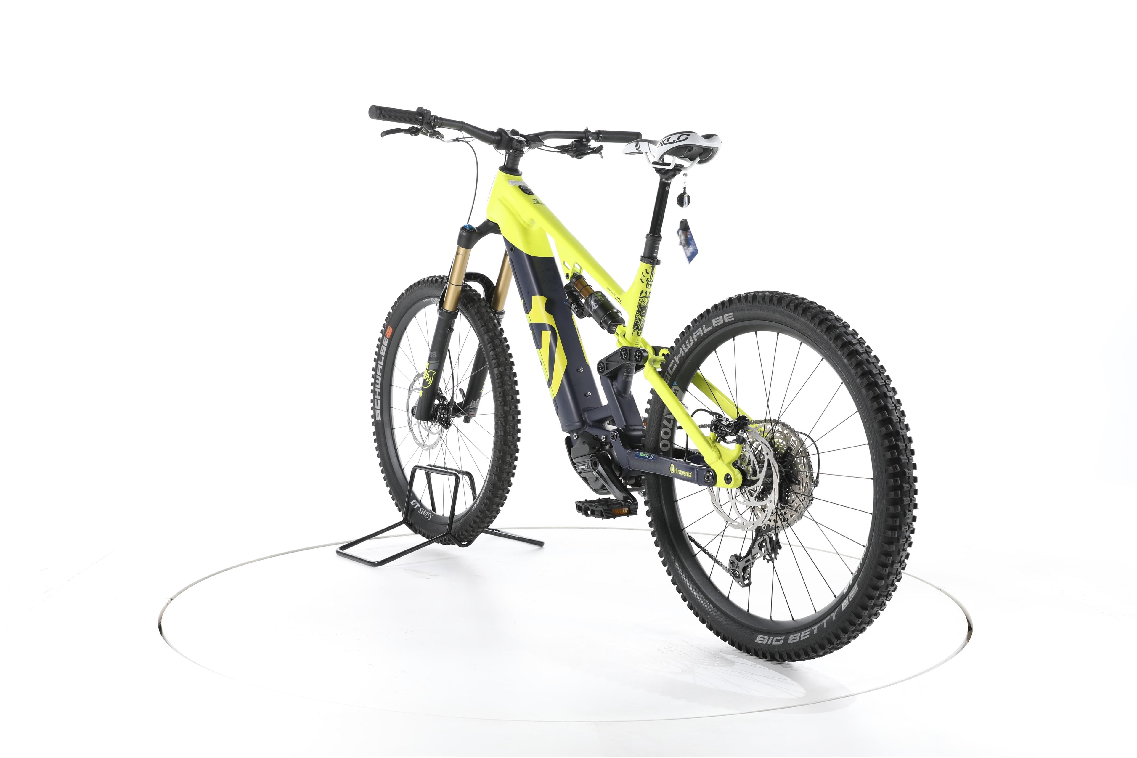 Husqvarna E-Bicycles Hard Cross HC5 Fully E-Bike - Image 9