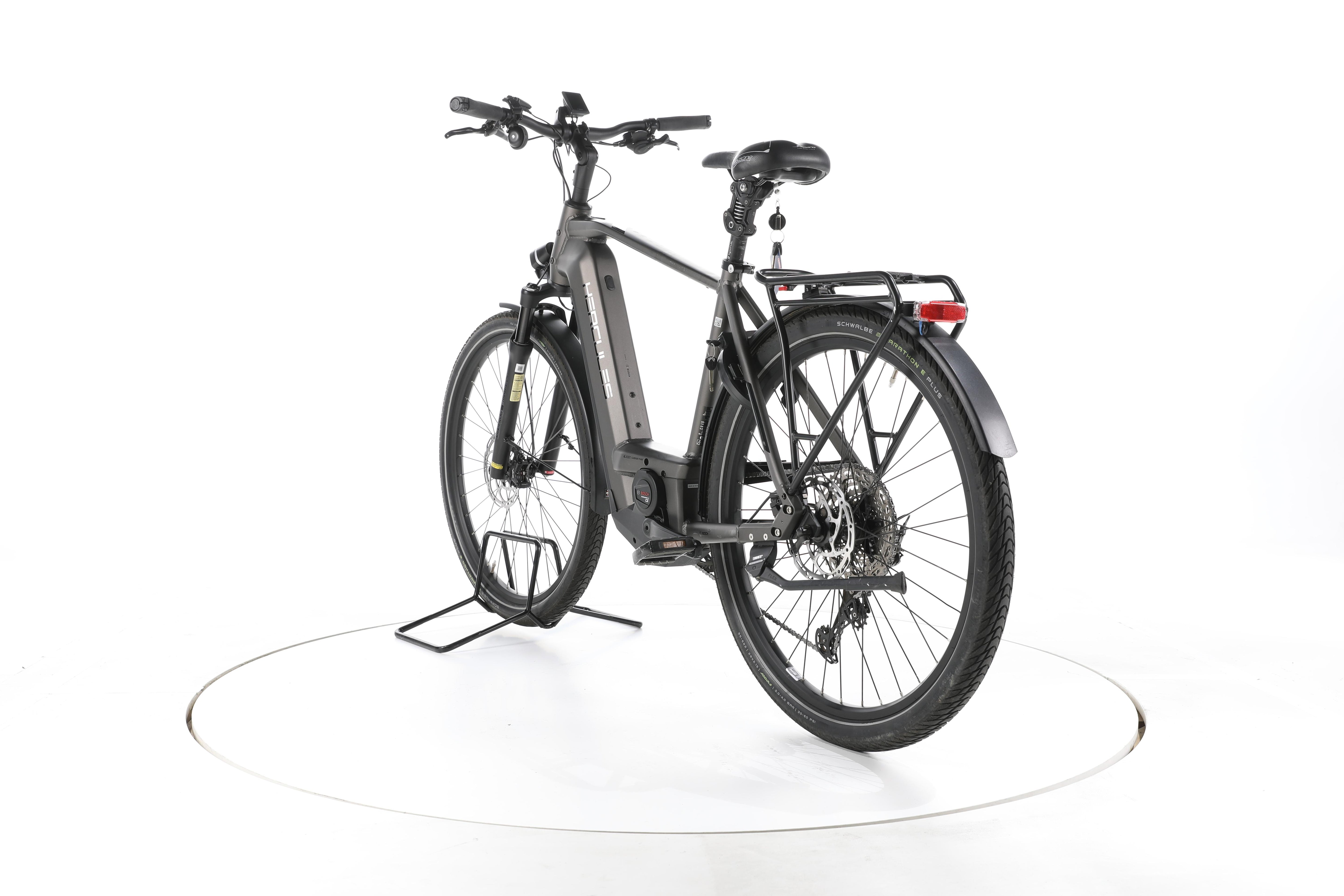 Hercules Futura Max I-F5 Trekking E-Bike - Image 9