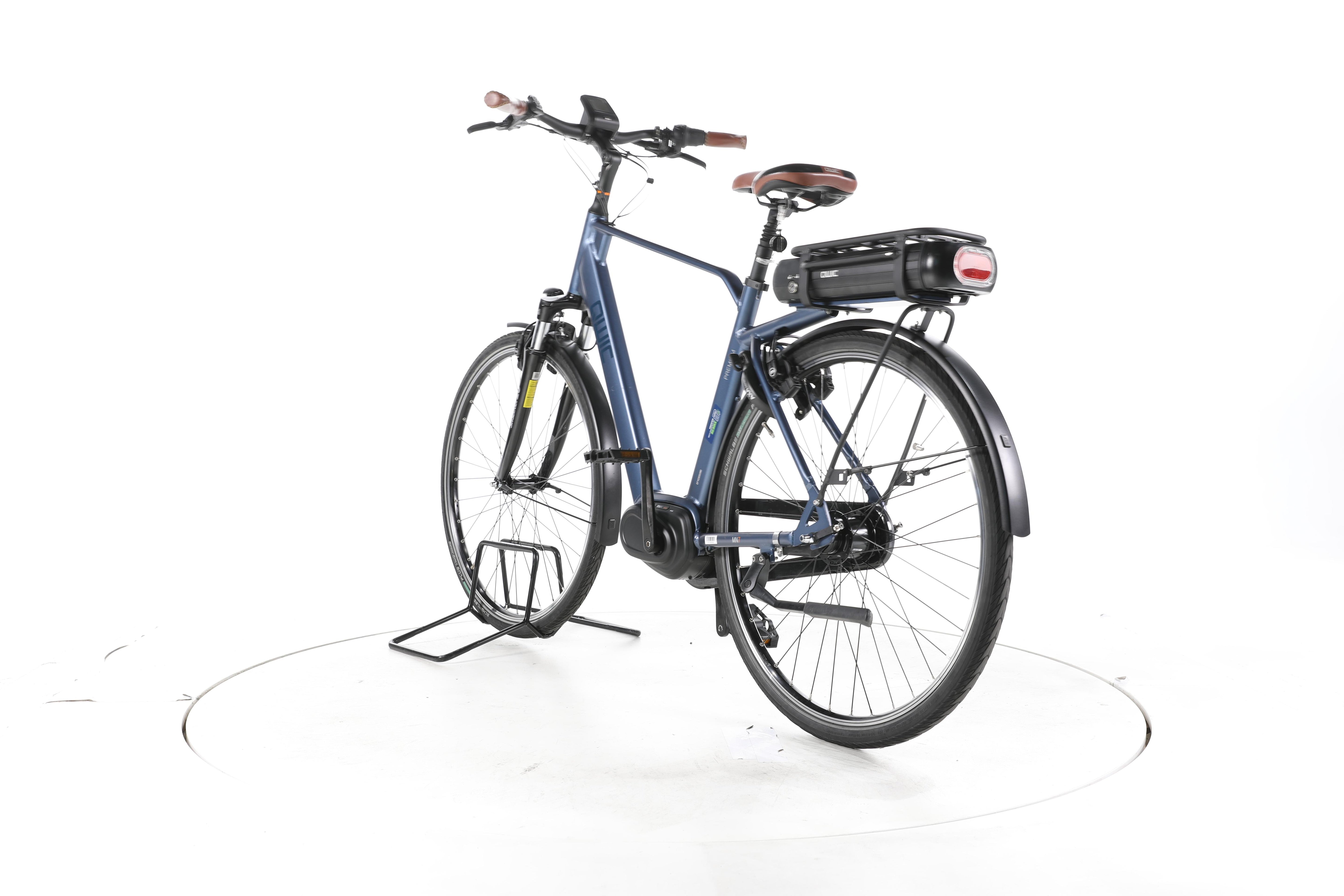 QWIC Premium MN7C City E-Bike 2024 - Image 9