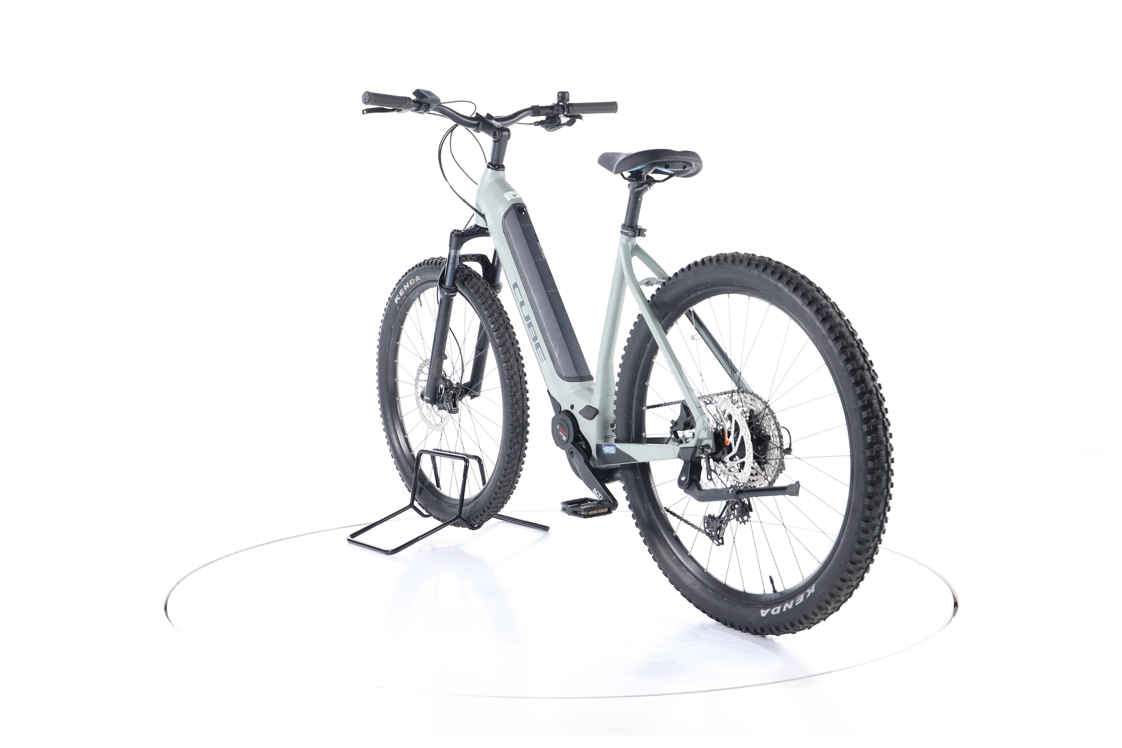 Cube Reaction Hybrid Race Trekking E-Bike Tiefeinsteiger - Image 9