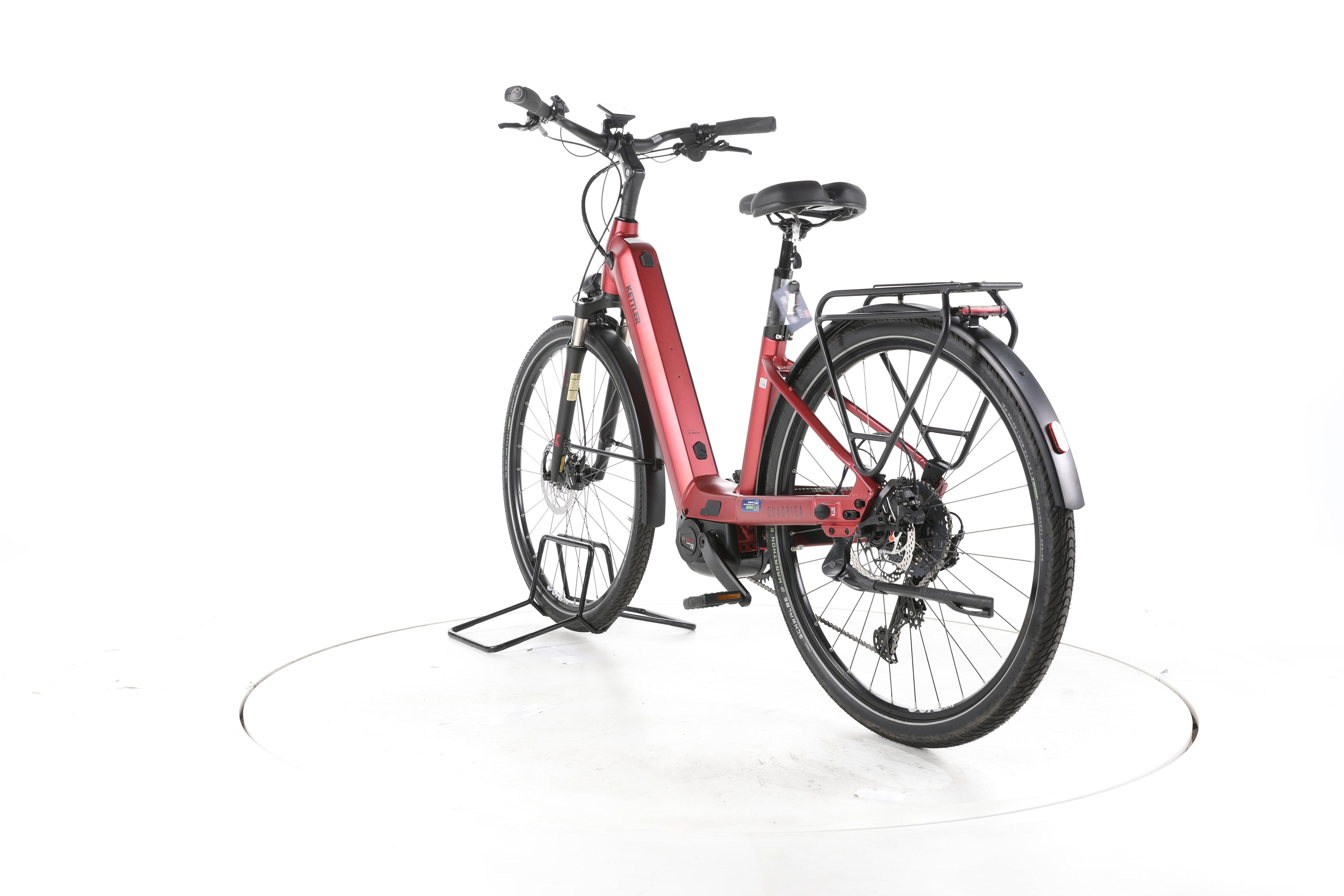 Kettler Quadriga Comp CX 11 Trekking E-Bike Tiefeinsteiger - Image 9