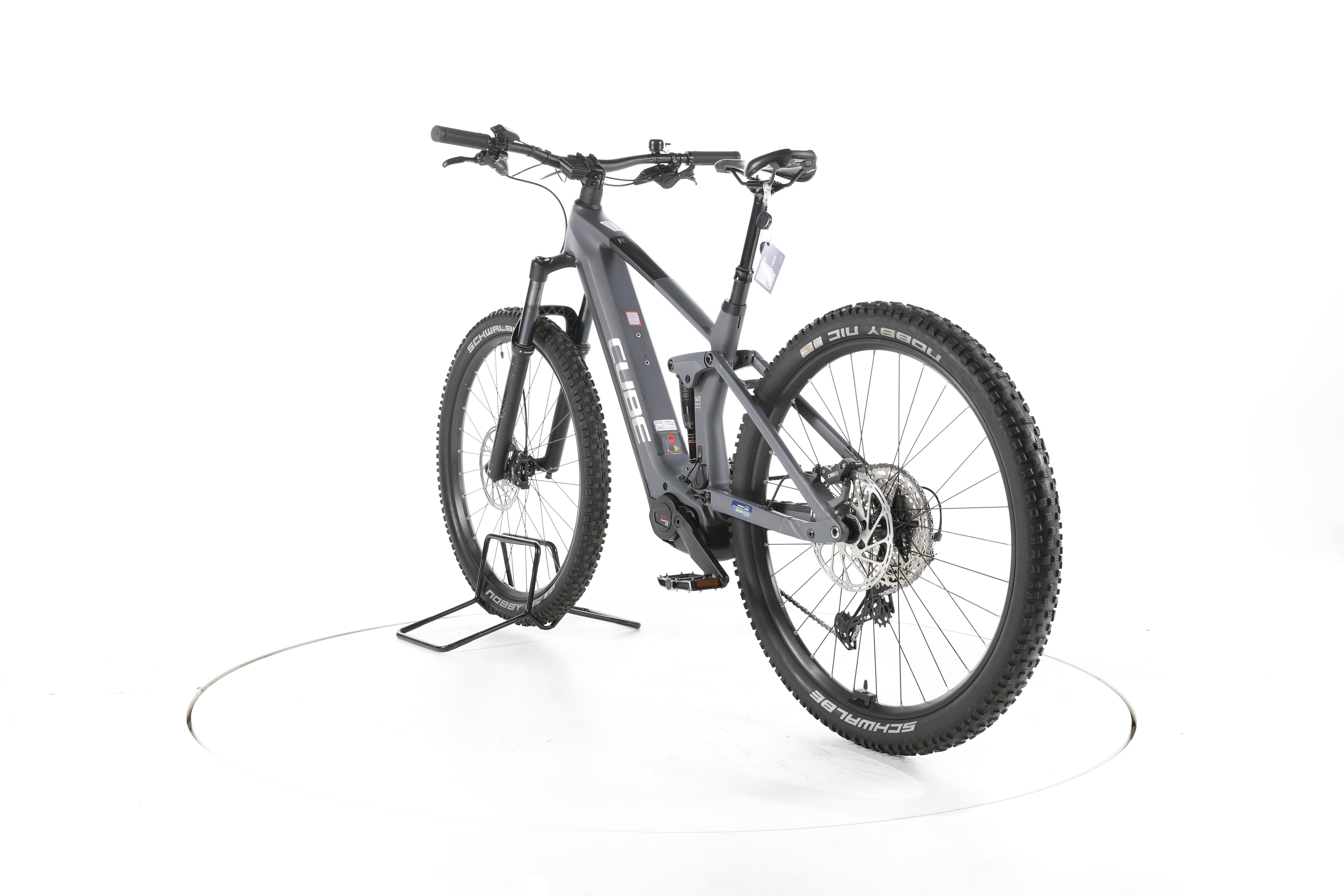 Cube Stereo Hybrid 140 HPC Race Fully E-Bike Carbon - Image 9