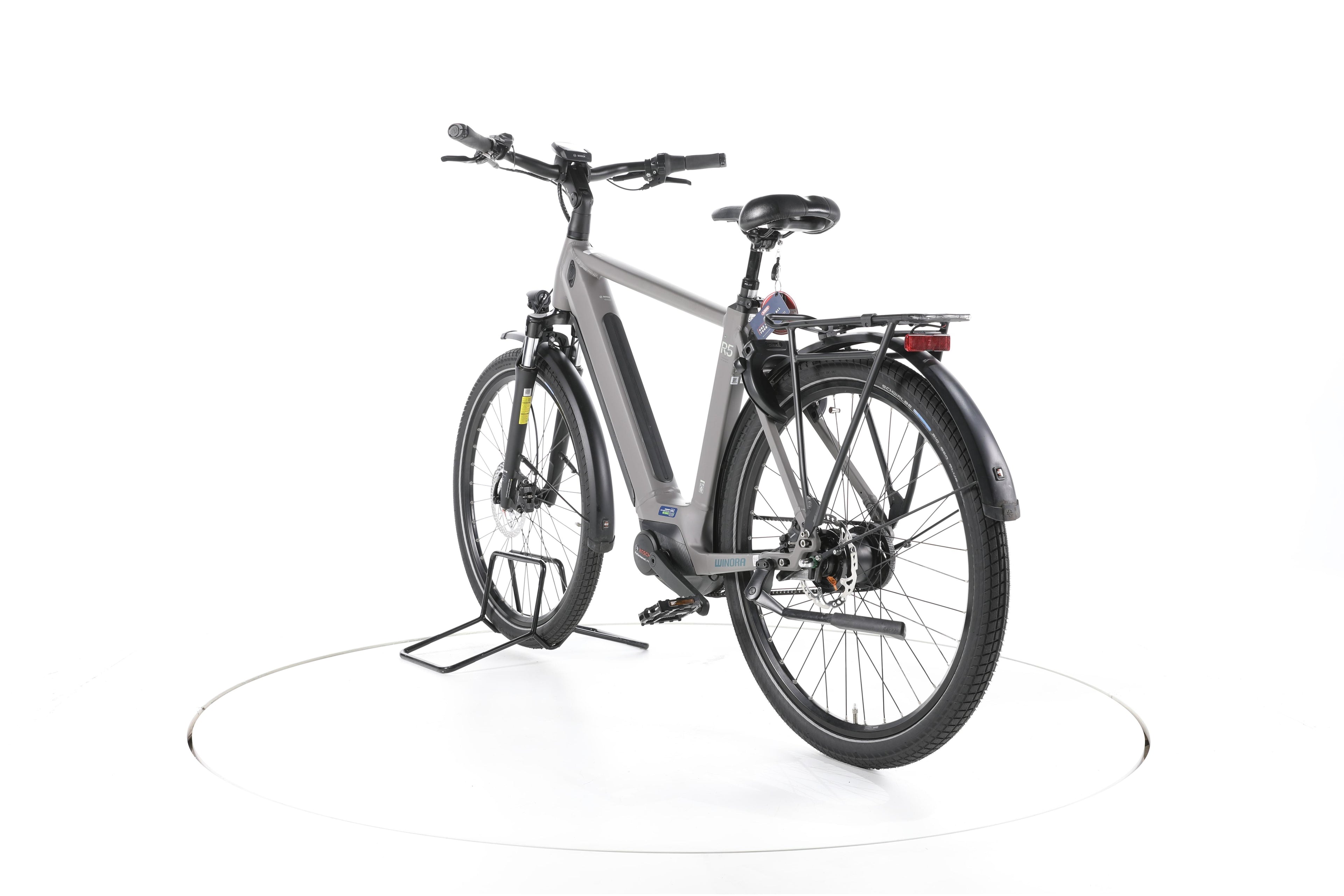 Winora Sinus R8f eco City E-Bike - Image 9