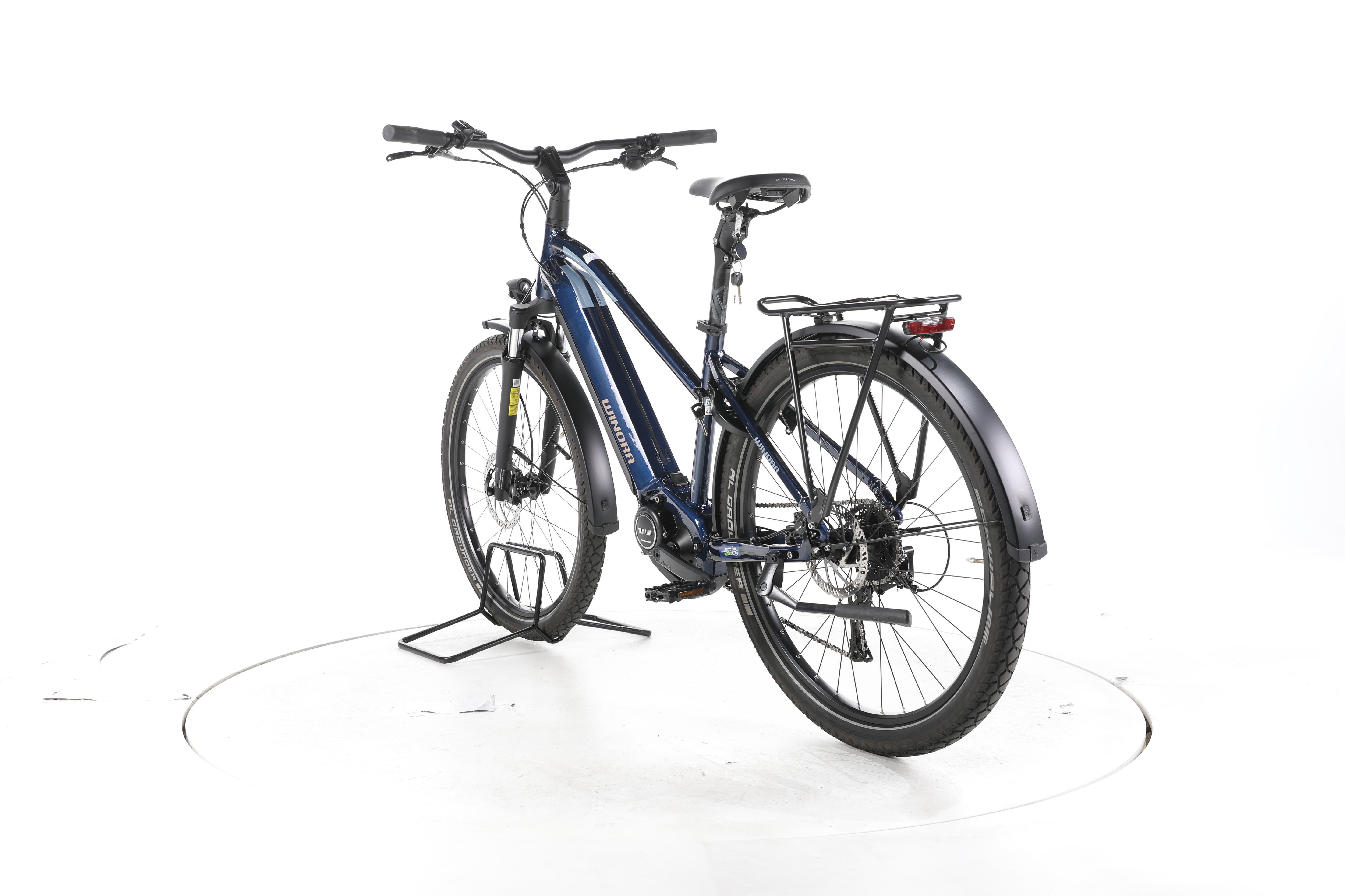 Winora Yucatan 8 Trekking E-Bike - Image 9