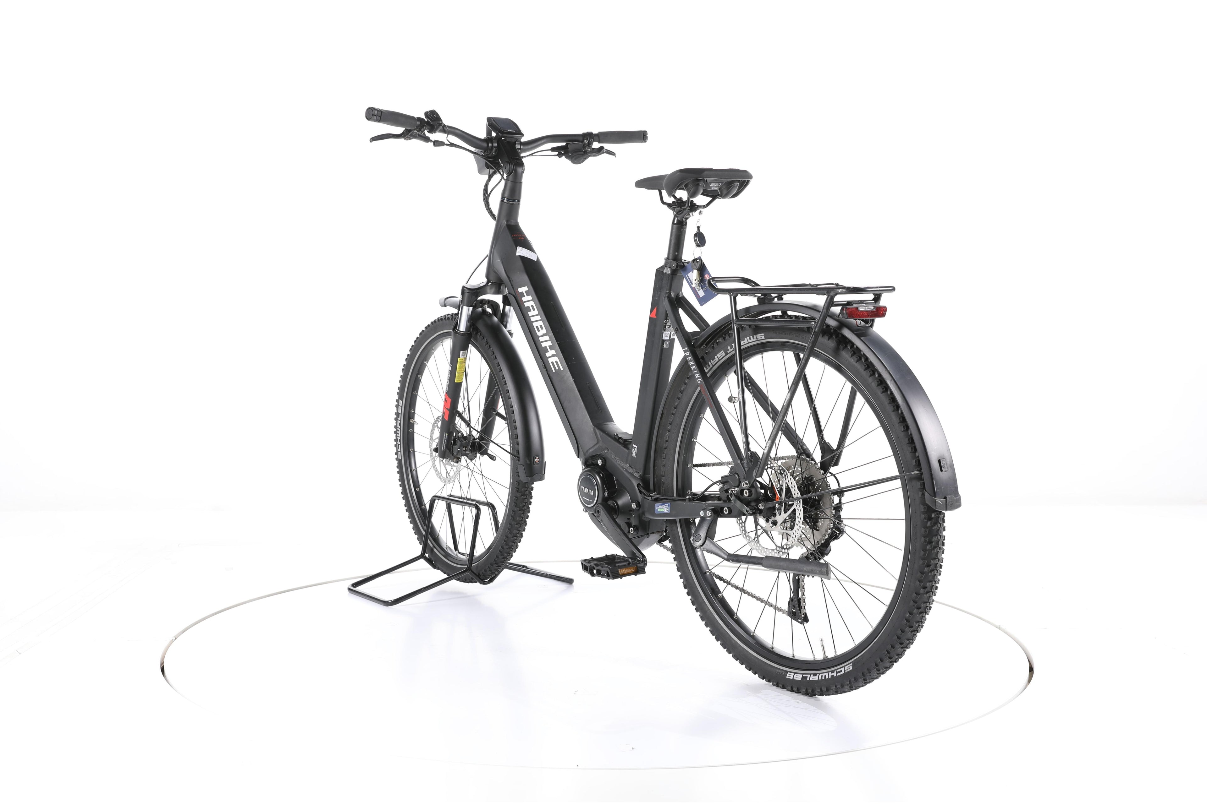 Haibike Trekking 6 Trekking E-Bike Tiefeinsteiger - Image 9