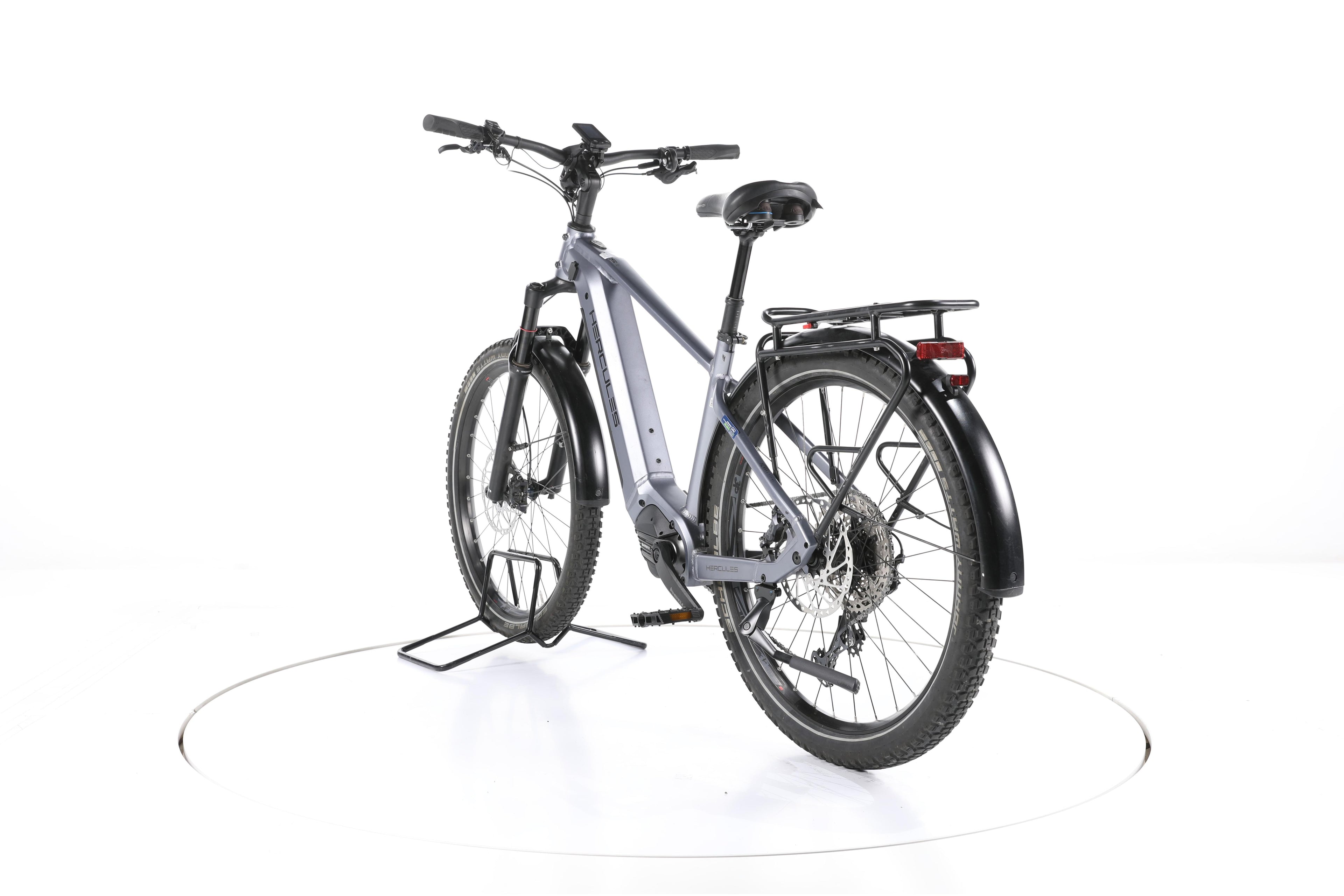 Hercules Nos SUV 2.1 44cm Trekking E-Bike - Image 9