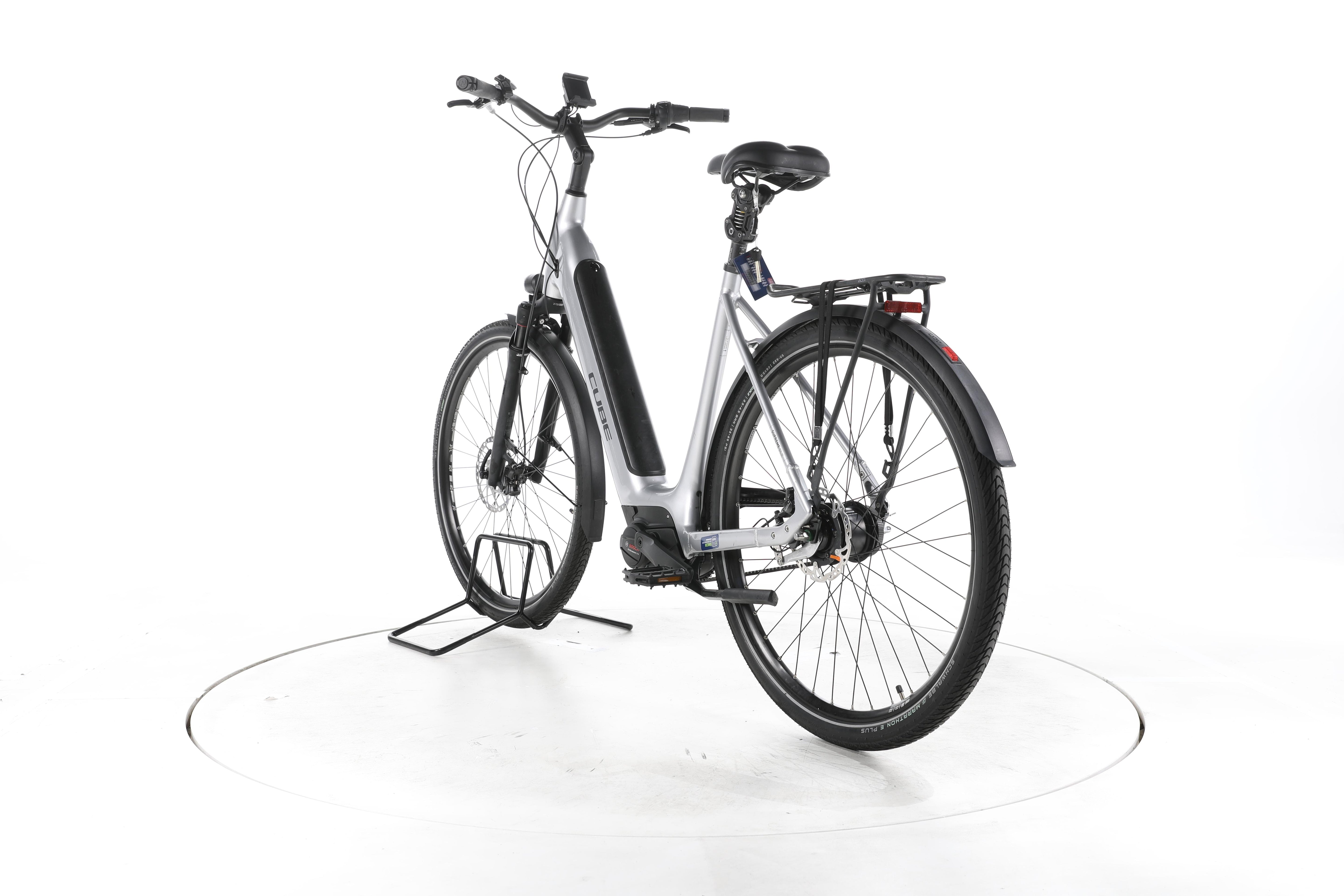 Cube Supreme RT Hybrid SLX City E-Bike Tiefeinsteiger - Image 9