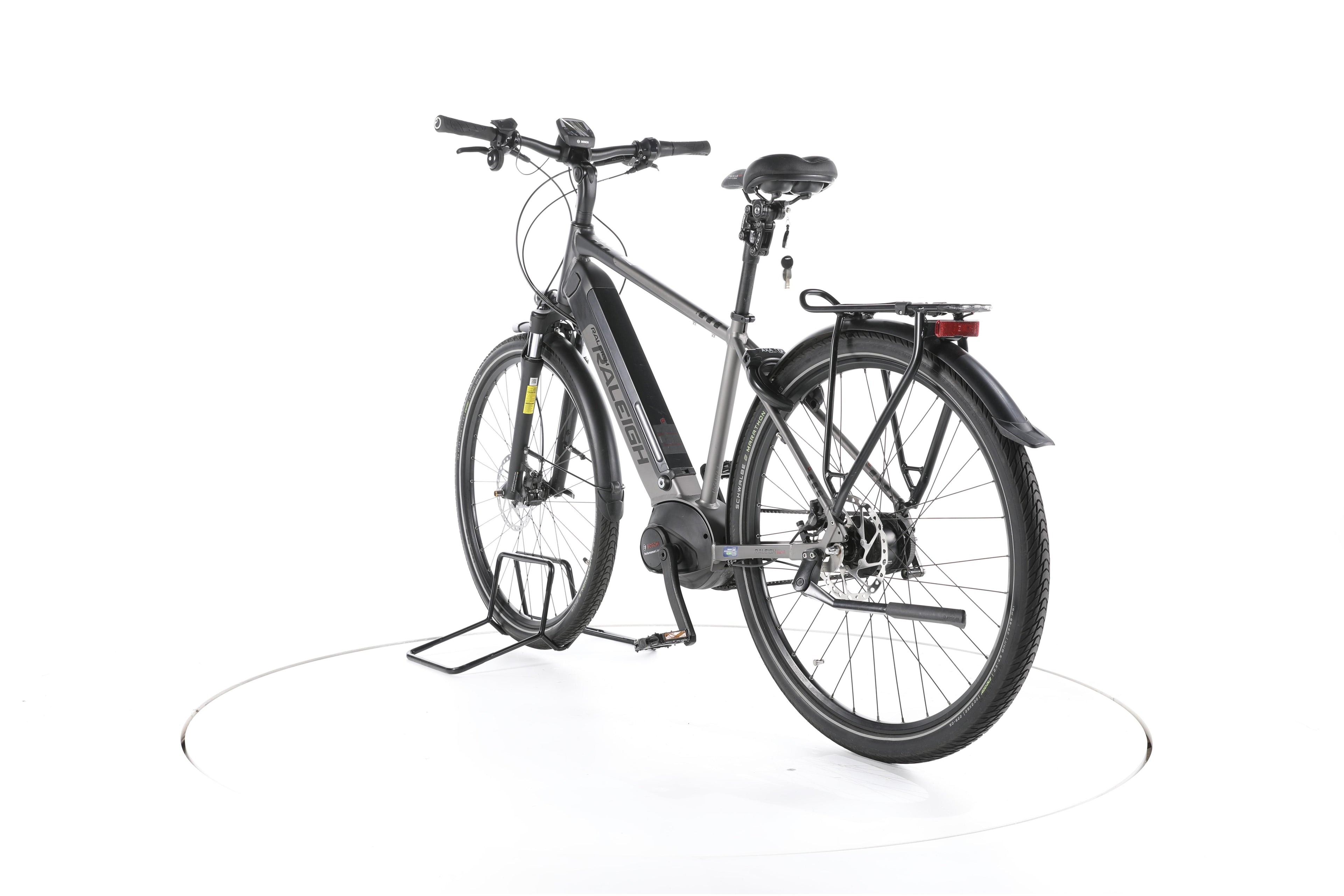 Raleigh Kent Premium City E-Bike - Image 9