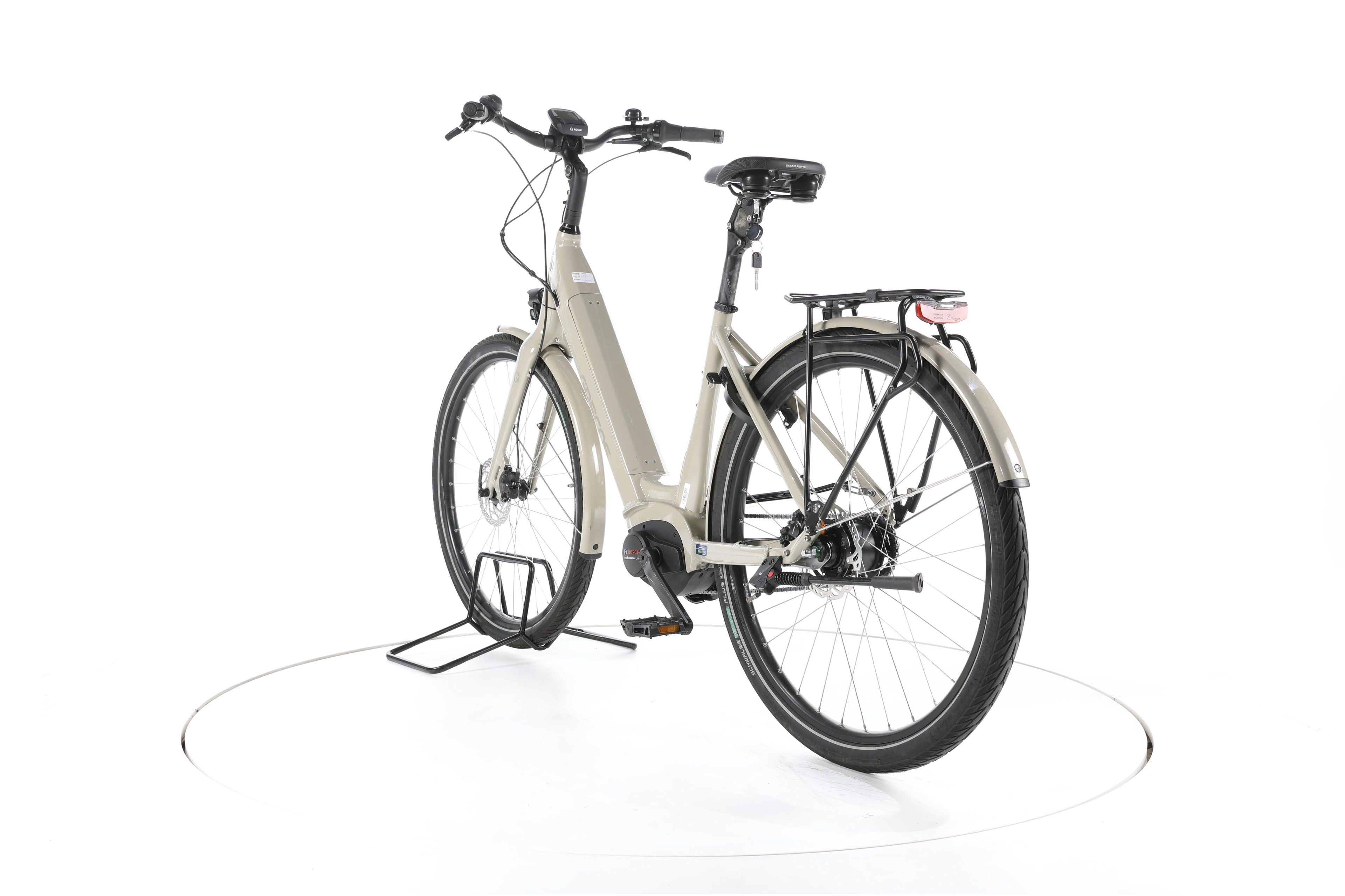 Grecos ELI 2.3 City E-Bike Tiefeinsteiger - Image 9