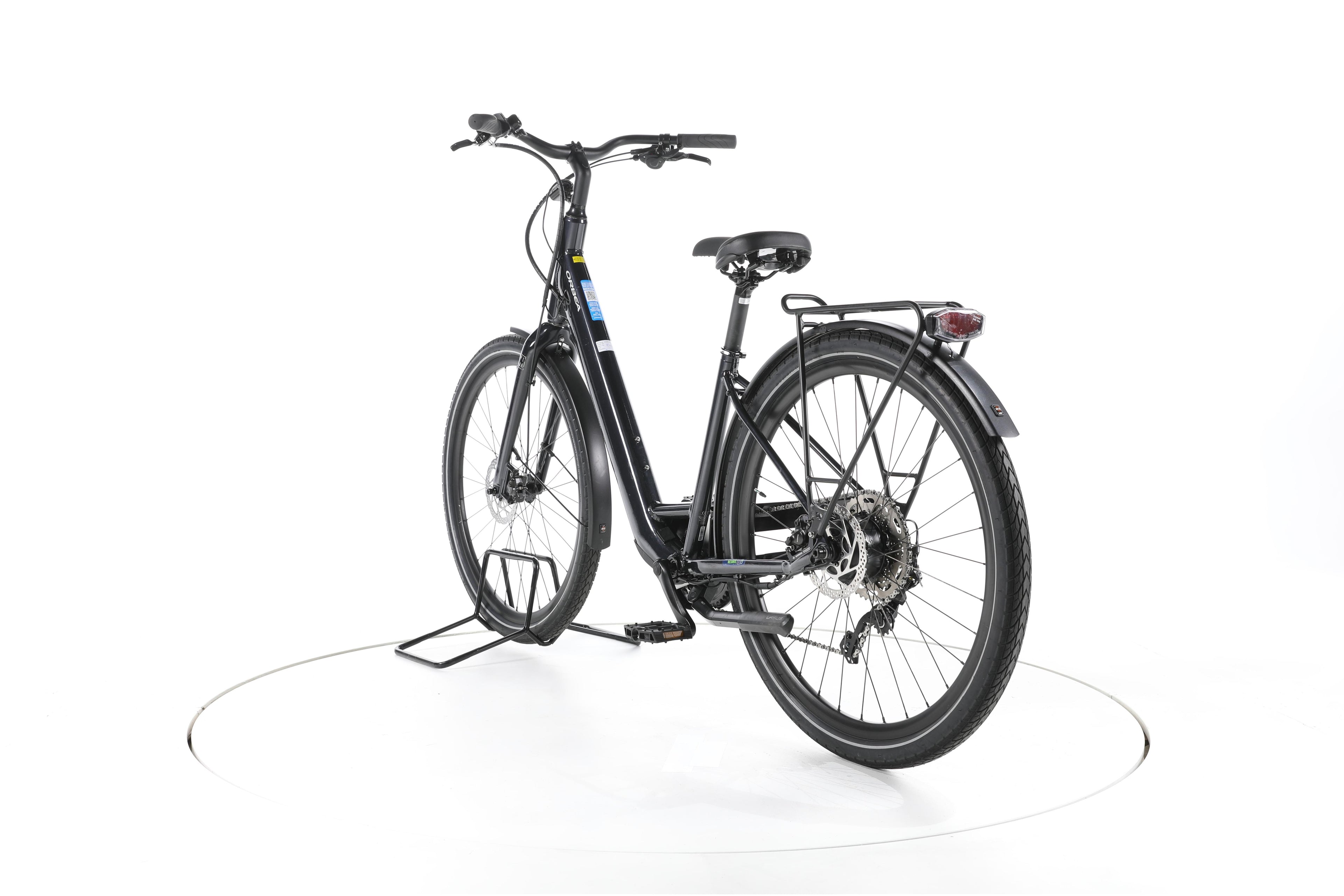 Orbea Optima E40 Trekking E-Bike Tiefeinsteiger - Image 9