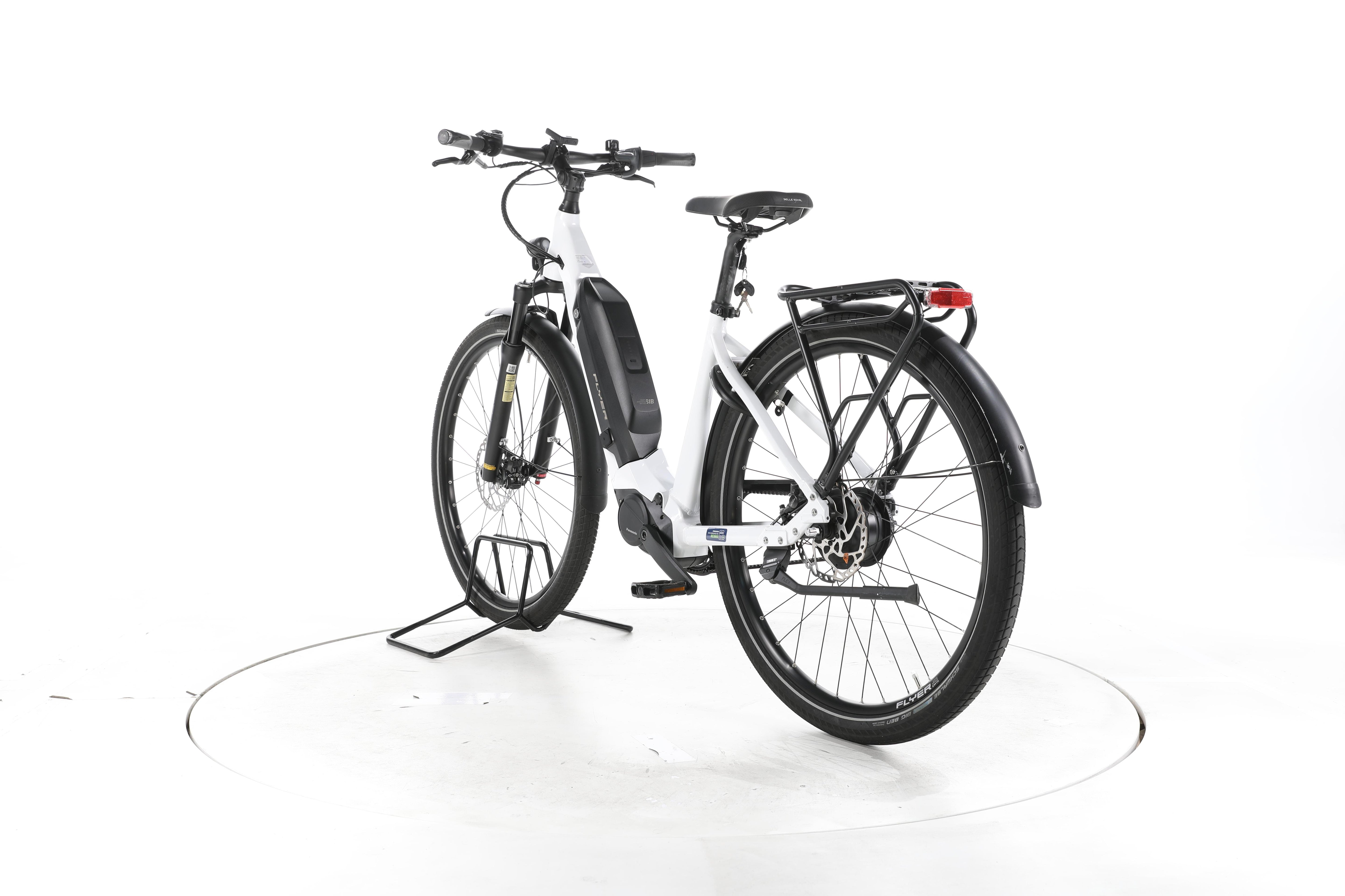 FLYER Upstreet5 7.23 City E-Bike Tiefeinsteiger - Image 9