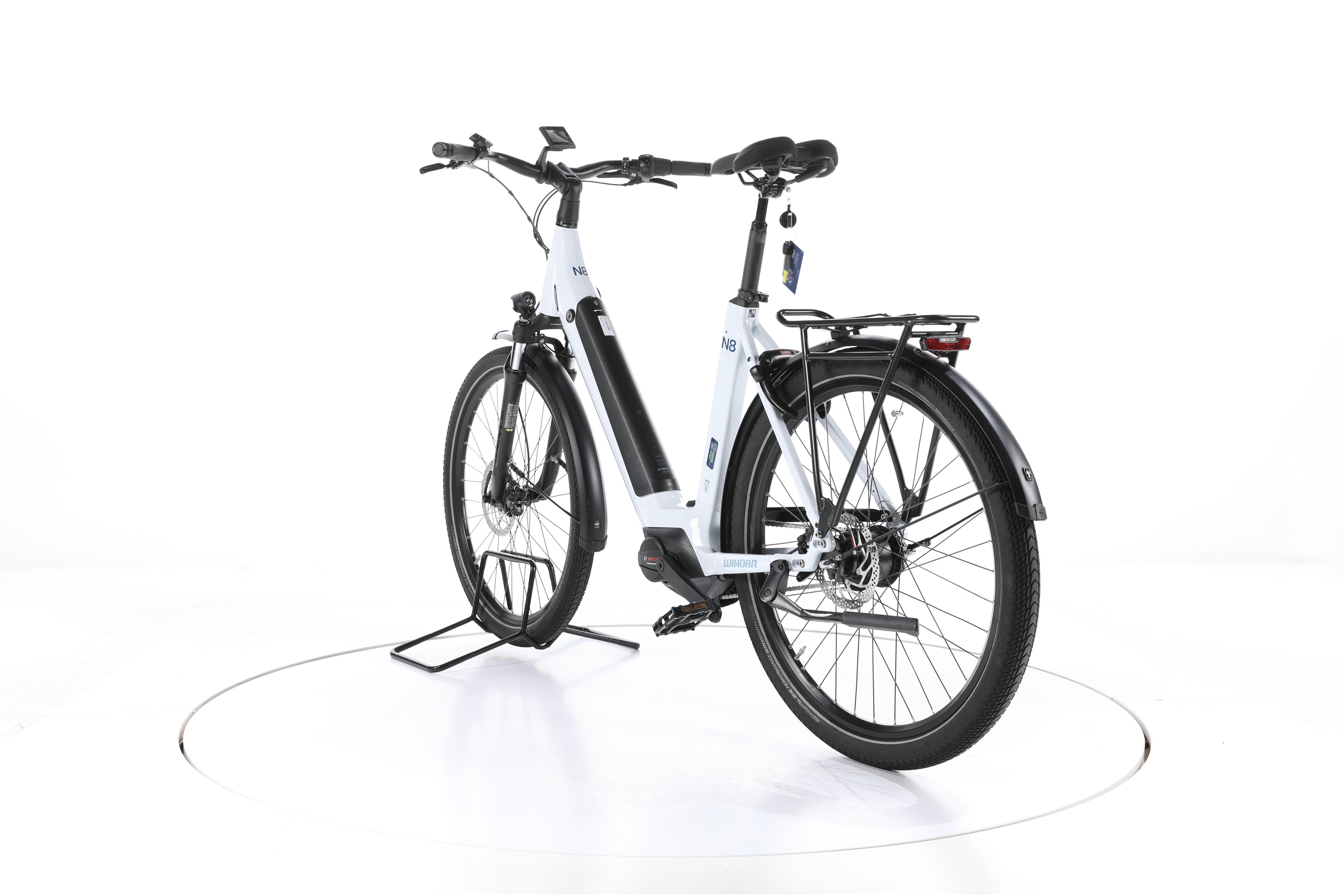 Winora Sinus N8f City E-Bike Tiefeinsteiger 2023 - Image 9