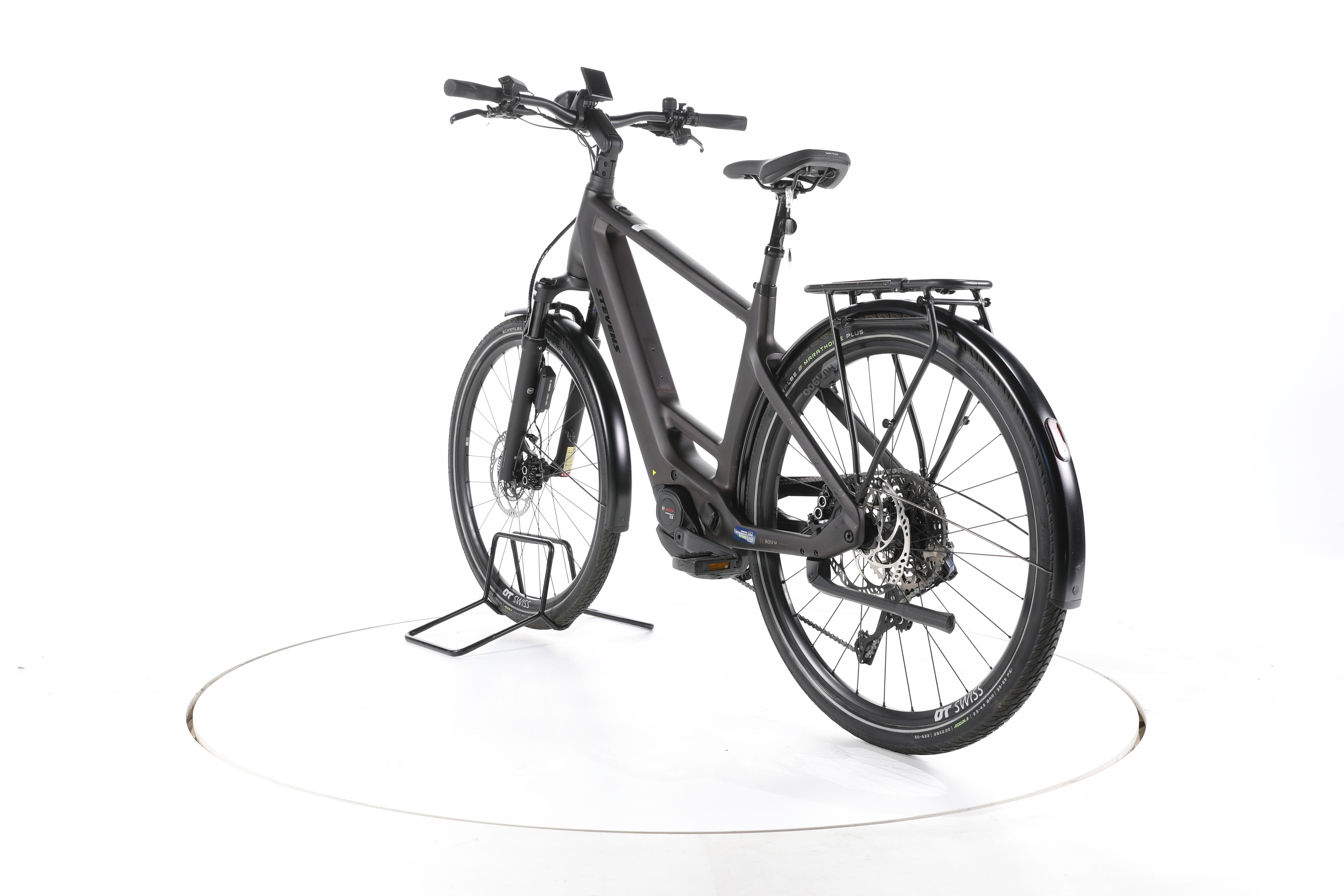 Stevens E-Triton 9.8.1 Plus Trekking E-Bike Carbon 2026 - Image 9