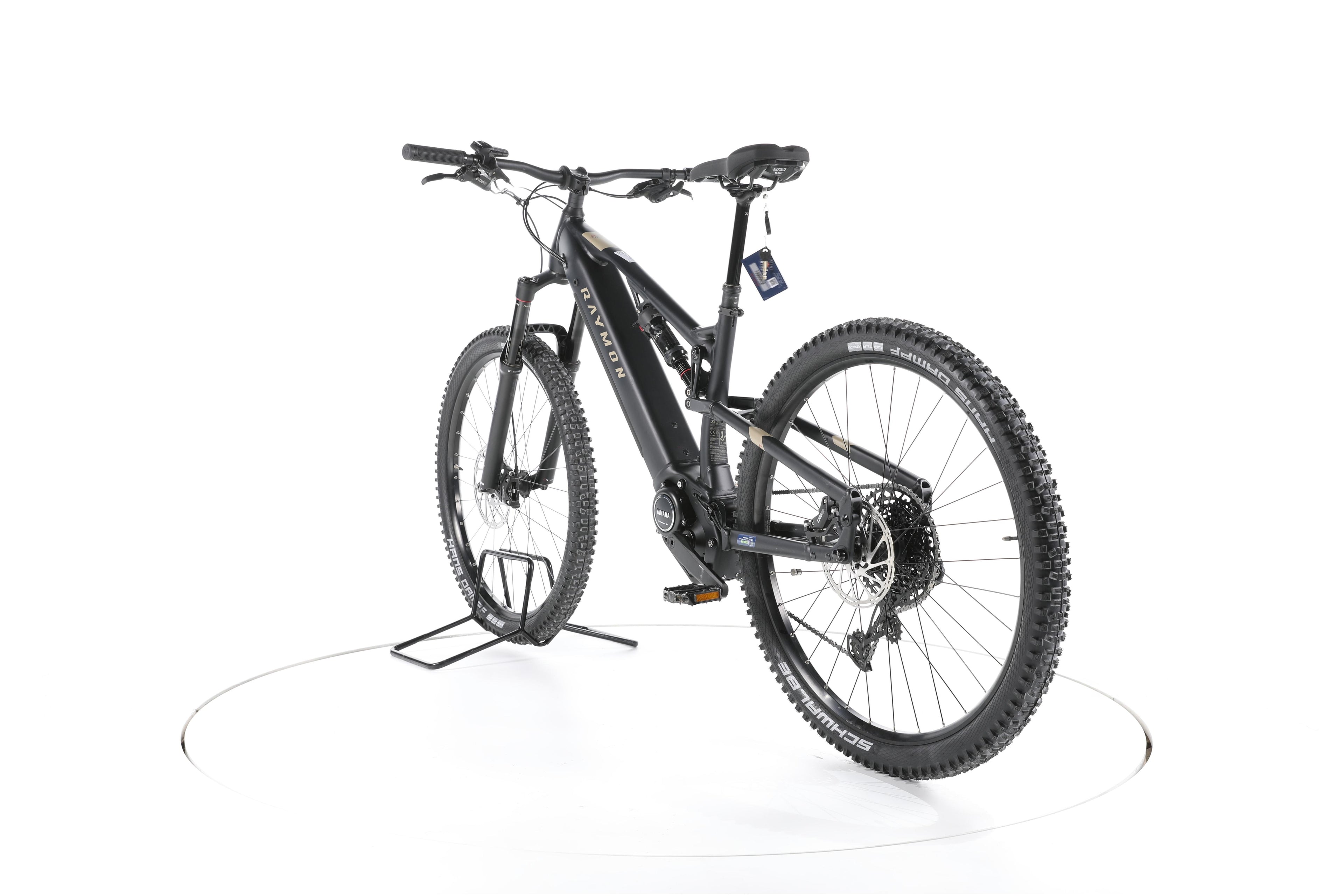 R Raymon FullRay 150E 9.0 SE Fully E-Bike 2024 - Image 9