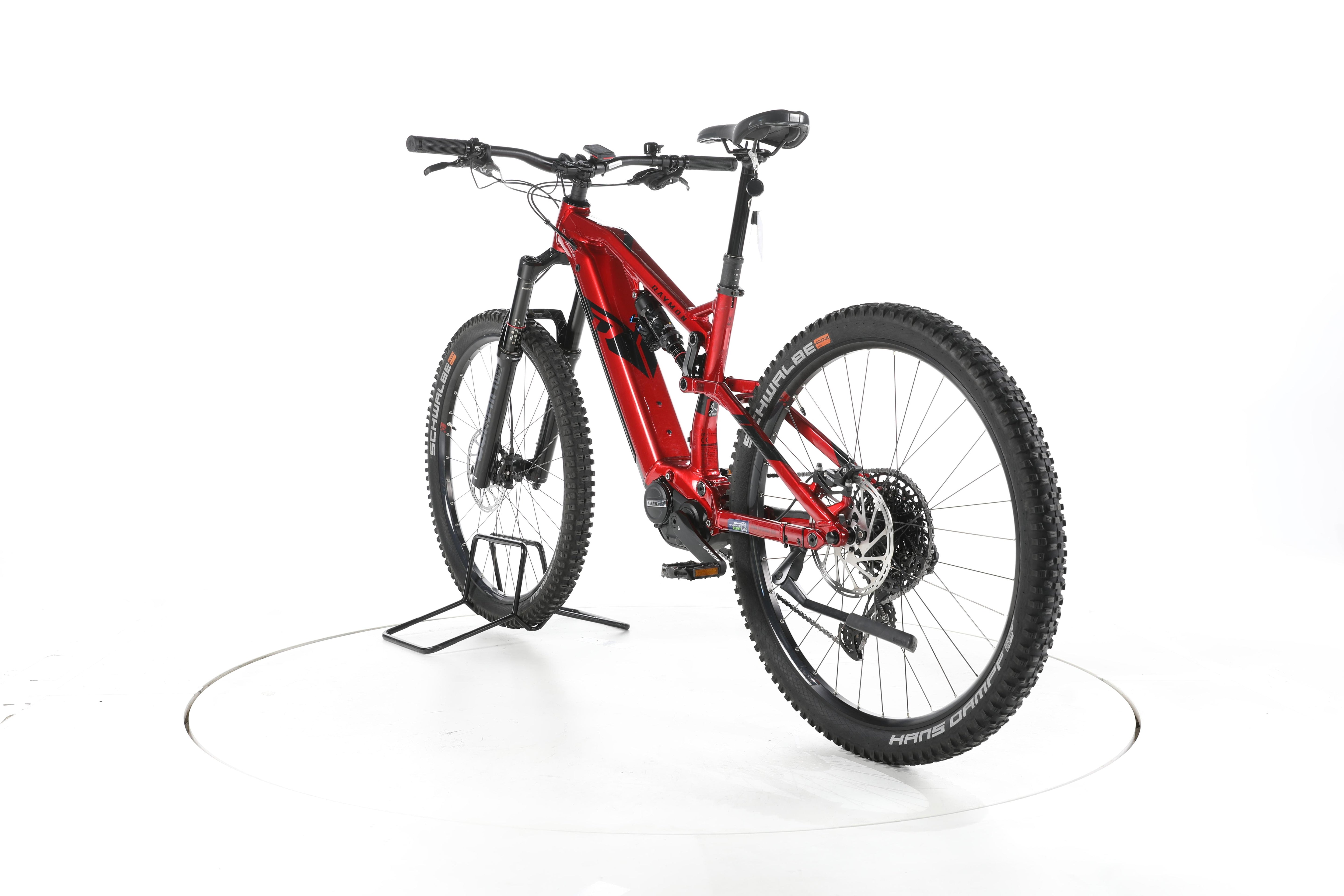 R Raymon TrailRay 160E 10.0 Fully E-Bike - Image 9
