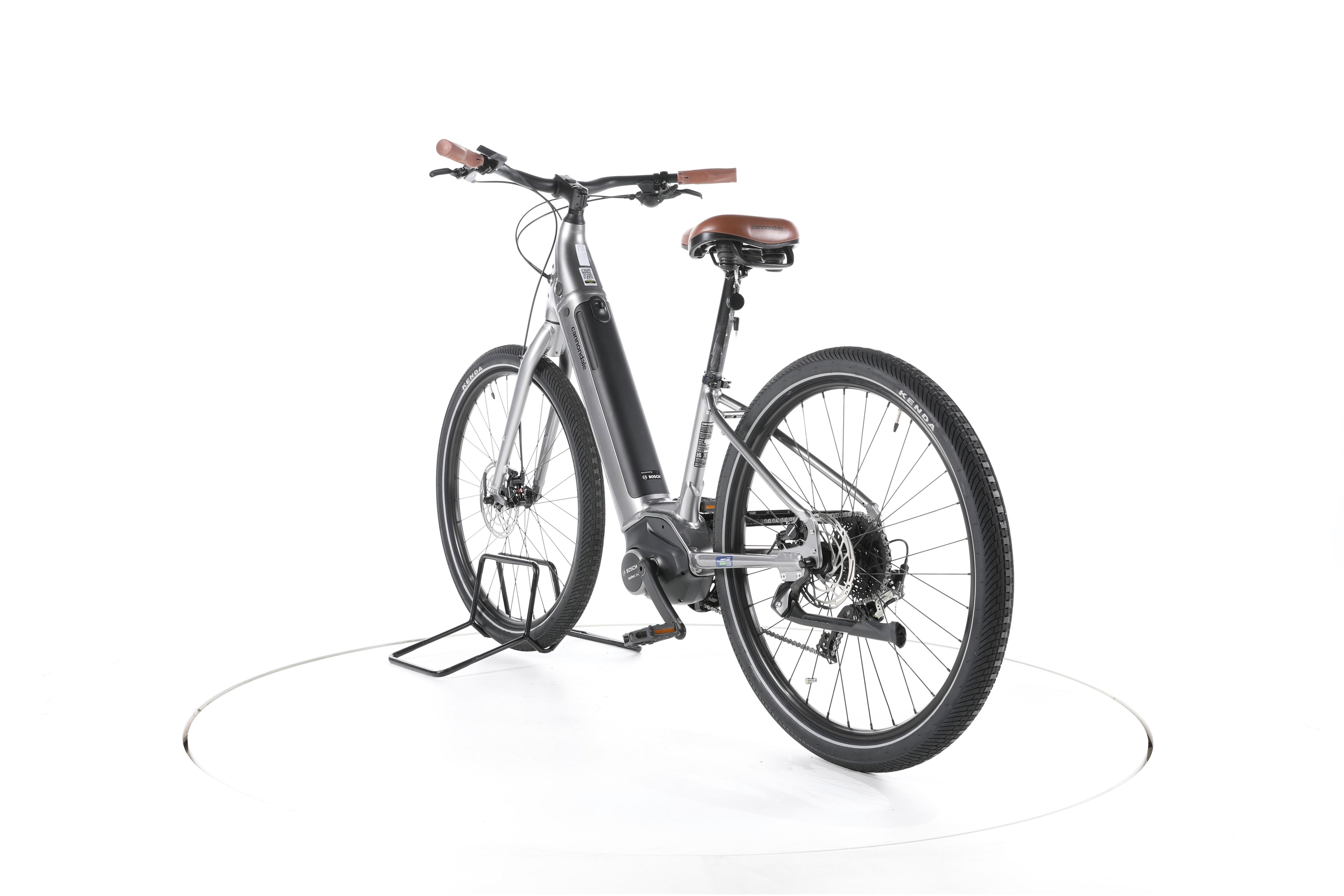 Cannondale Adventure Neo 4 Trekking E-Bike Tiefeinsteiger - Image 9