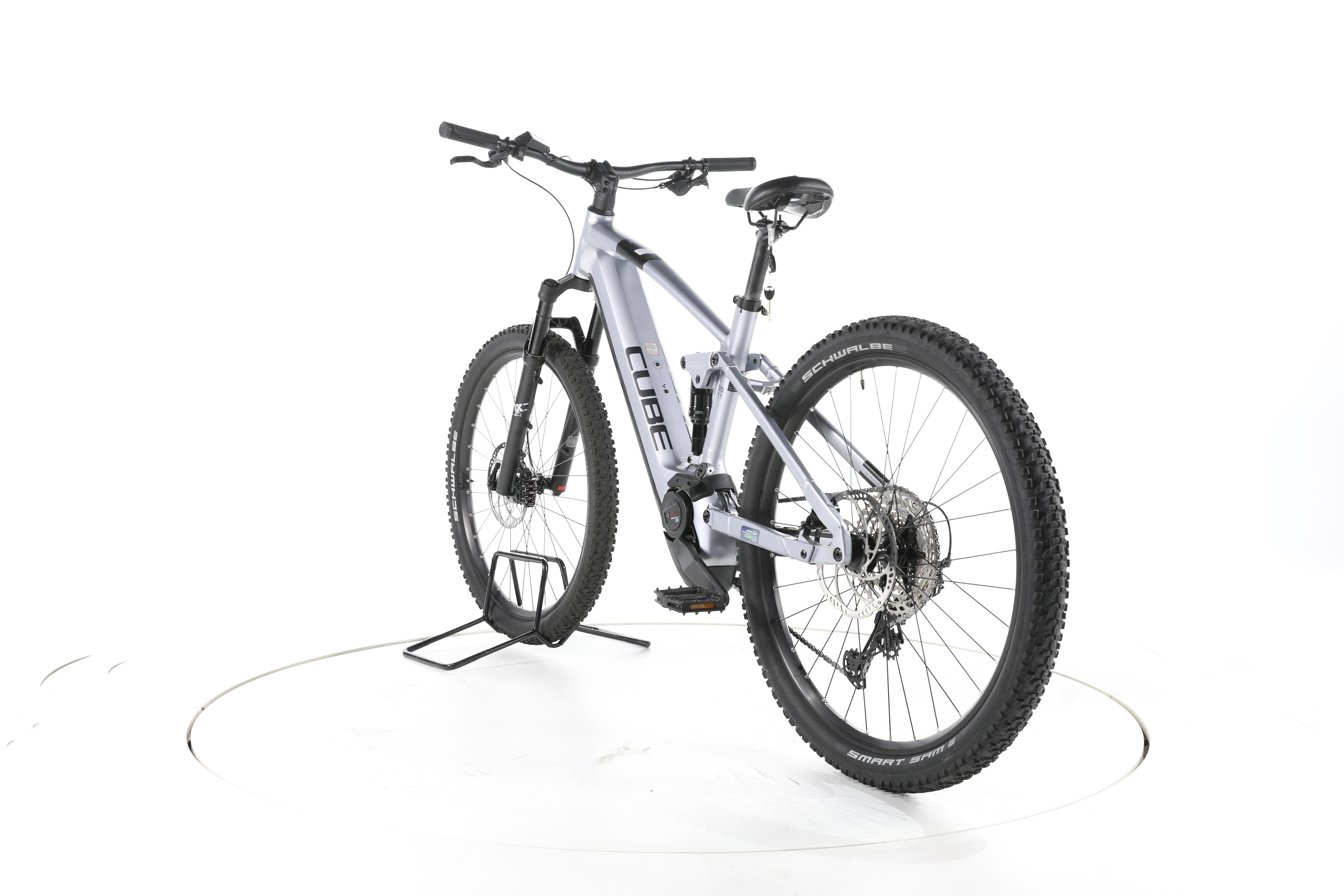 Cube Stereo Hybrid 120 Race Fully E-Bike 2024 - Image 9