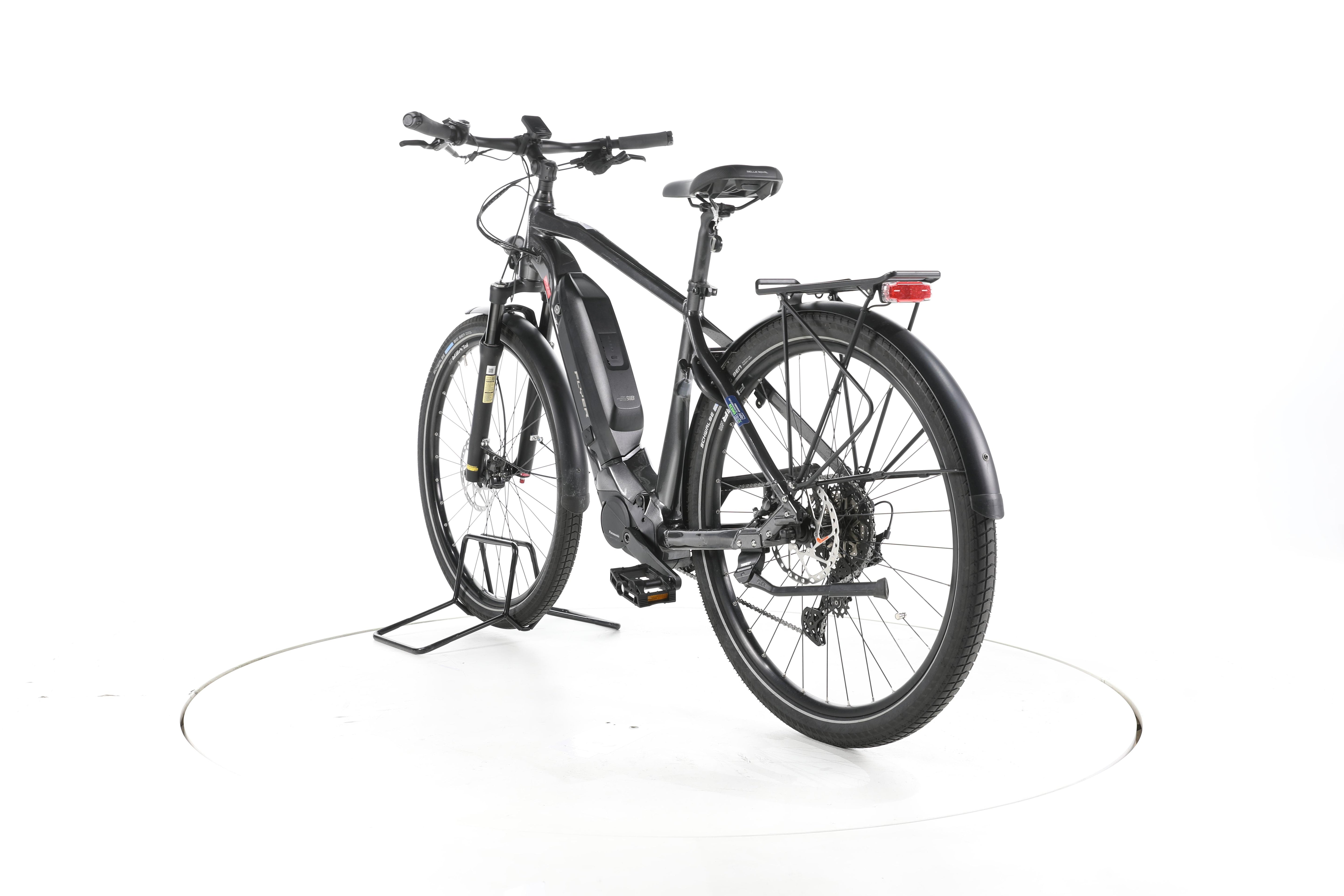 FLYER Upstreet5 7.10 Trekking E-Bike - Image 9