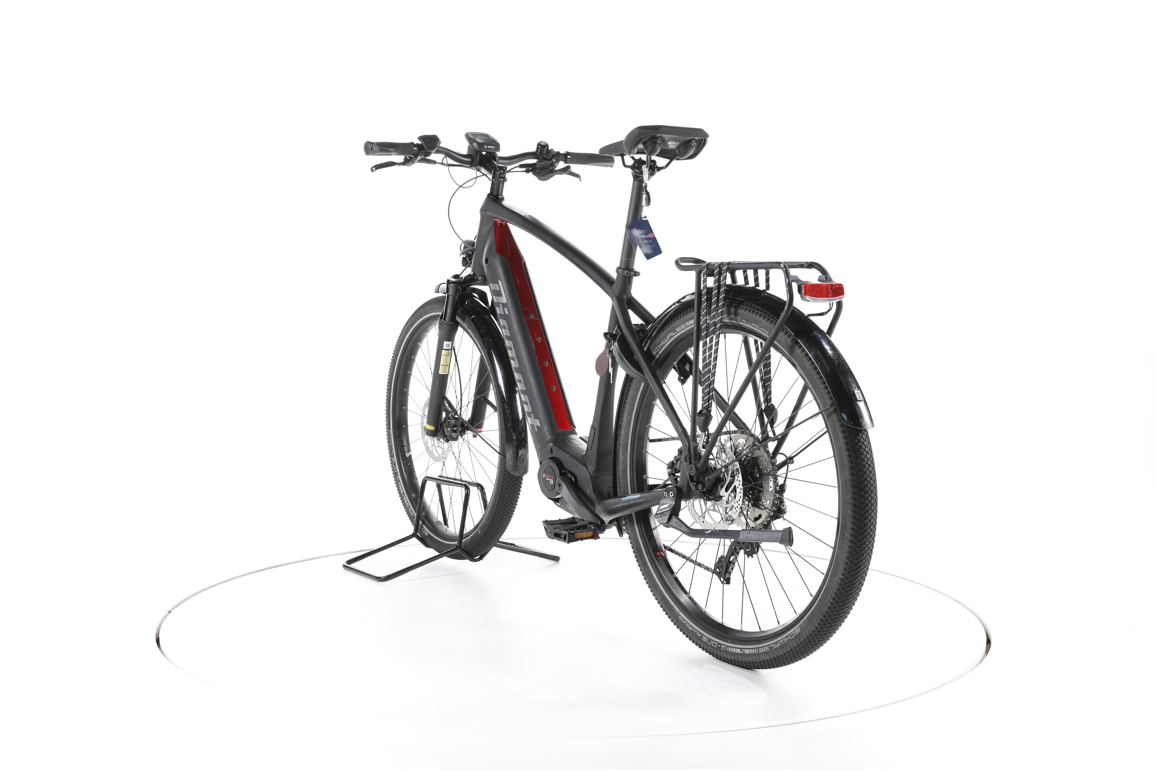 Diamant Zouma Deluxe+ Trekking E-Bike - Image 9
