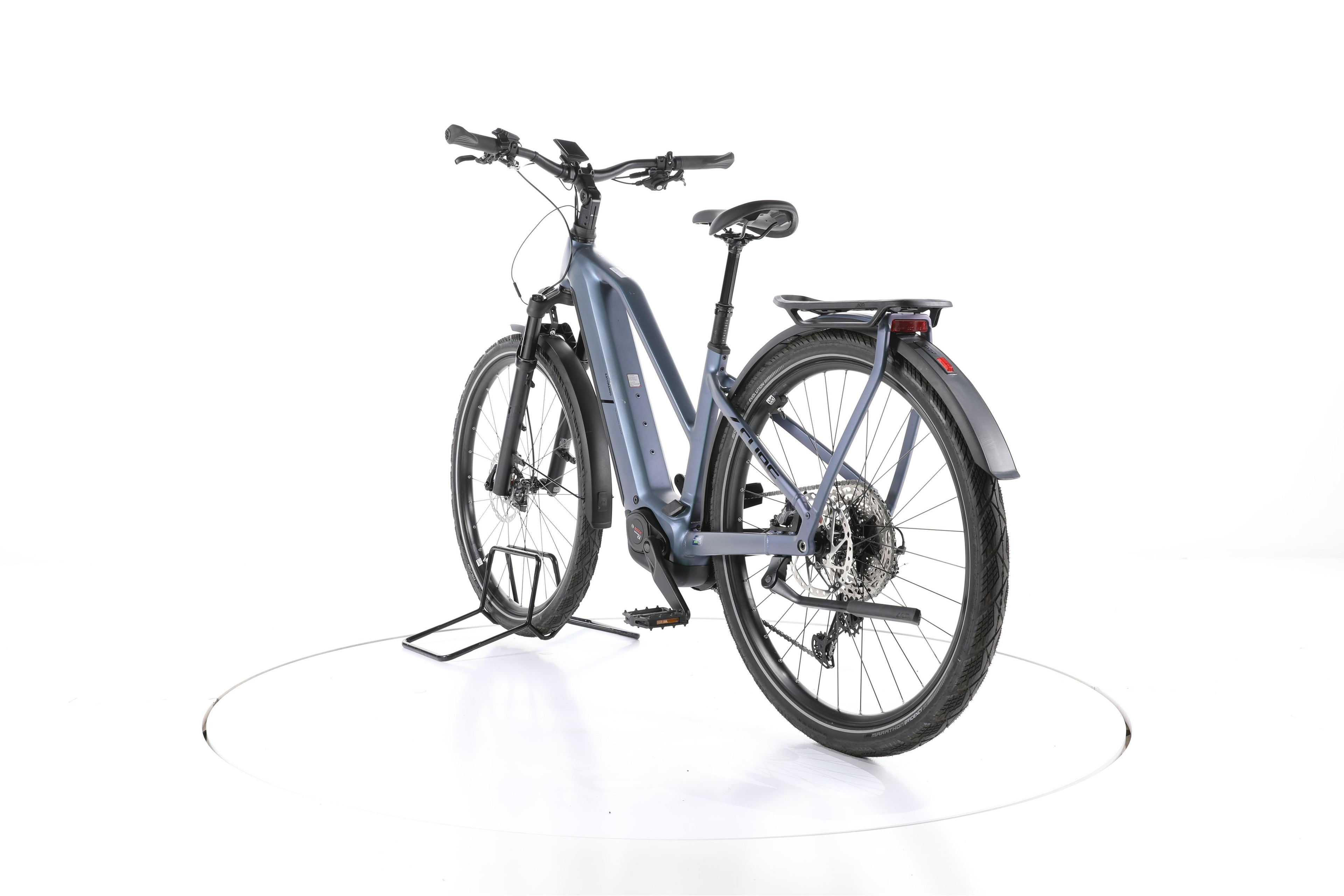Cube Kathmandu Hybrid SLX Trekking E-Bike 2025 - Image 9