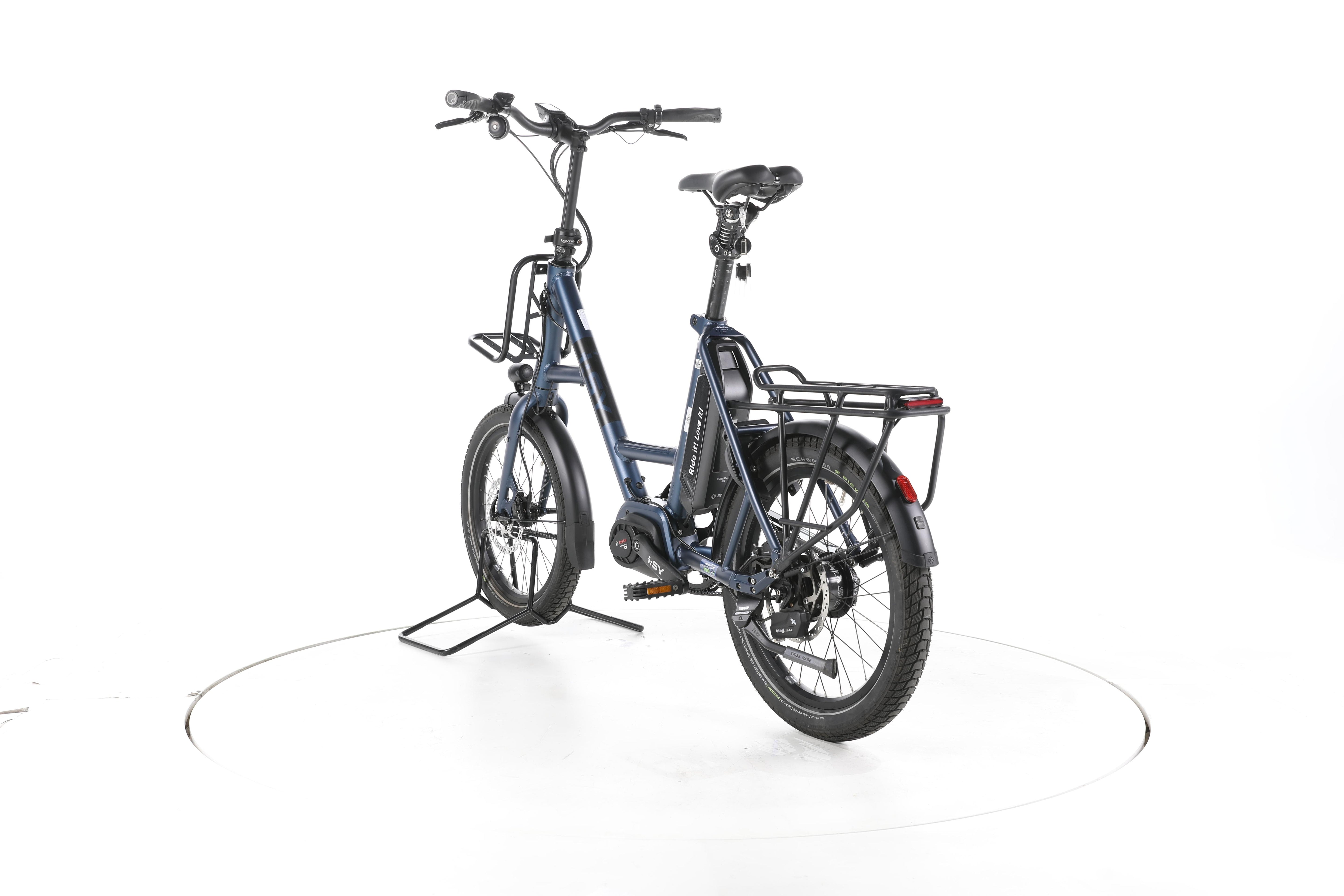 i:SY R14 ZR F Kompakt E-Bike Tiefeinsteiger - Image 9
