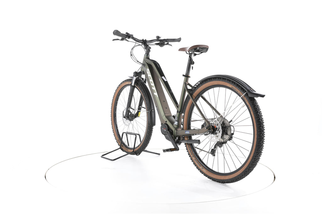 Scott Sub Cross eRIDE 10 Trekking E-Bike - Image 9