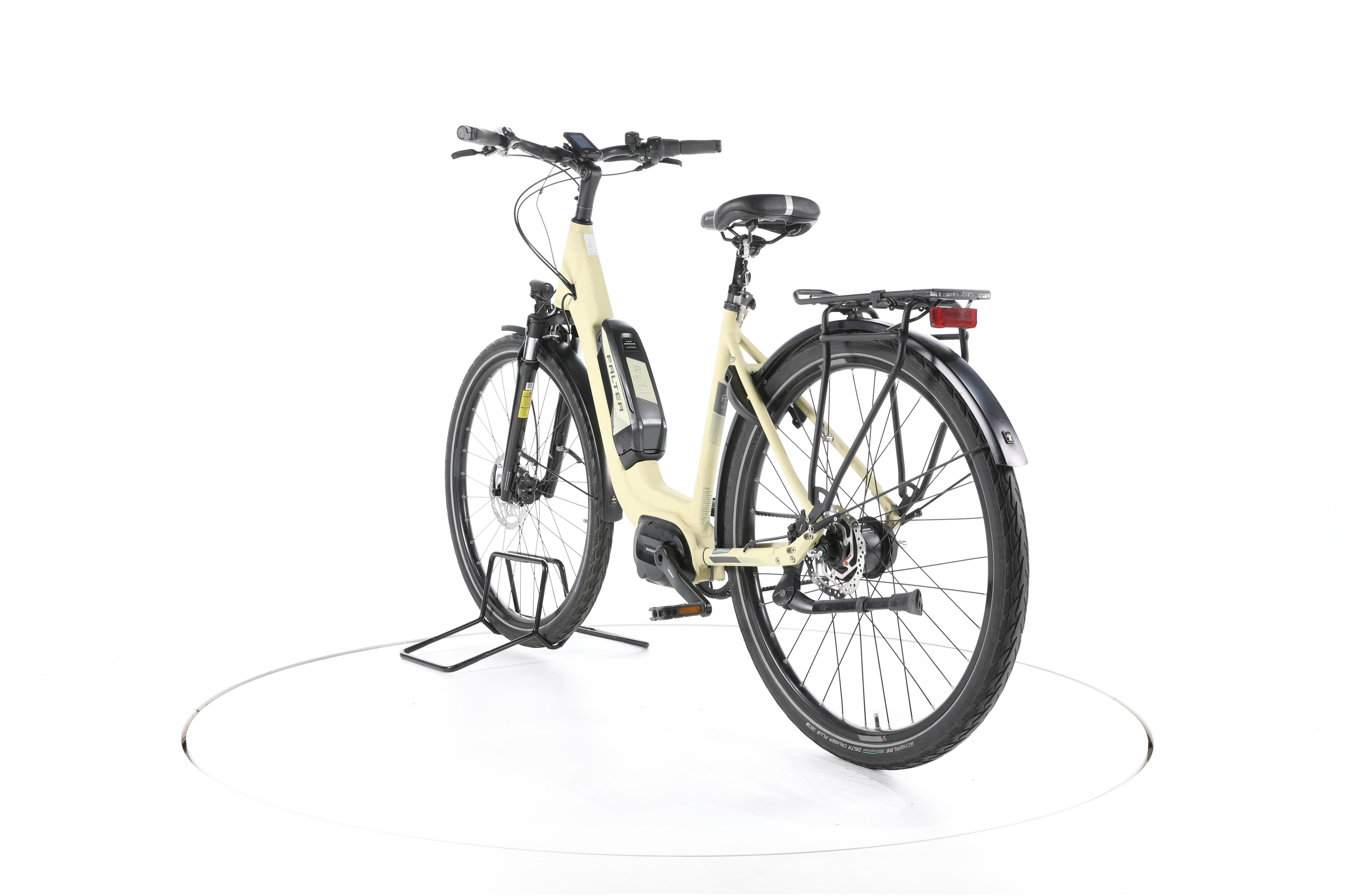 FALTER E 8.3 FL City E-Bike Tiefeinsteiger - Image 9