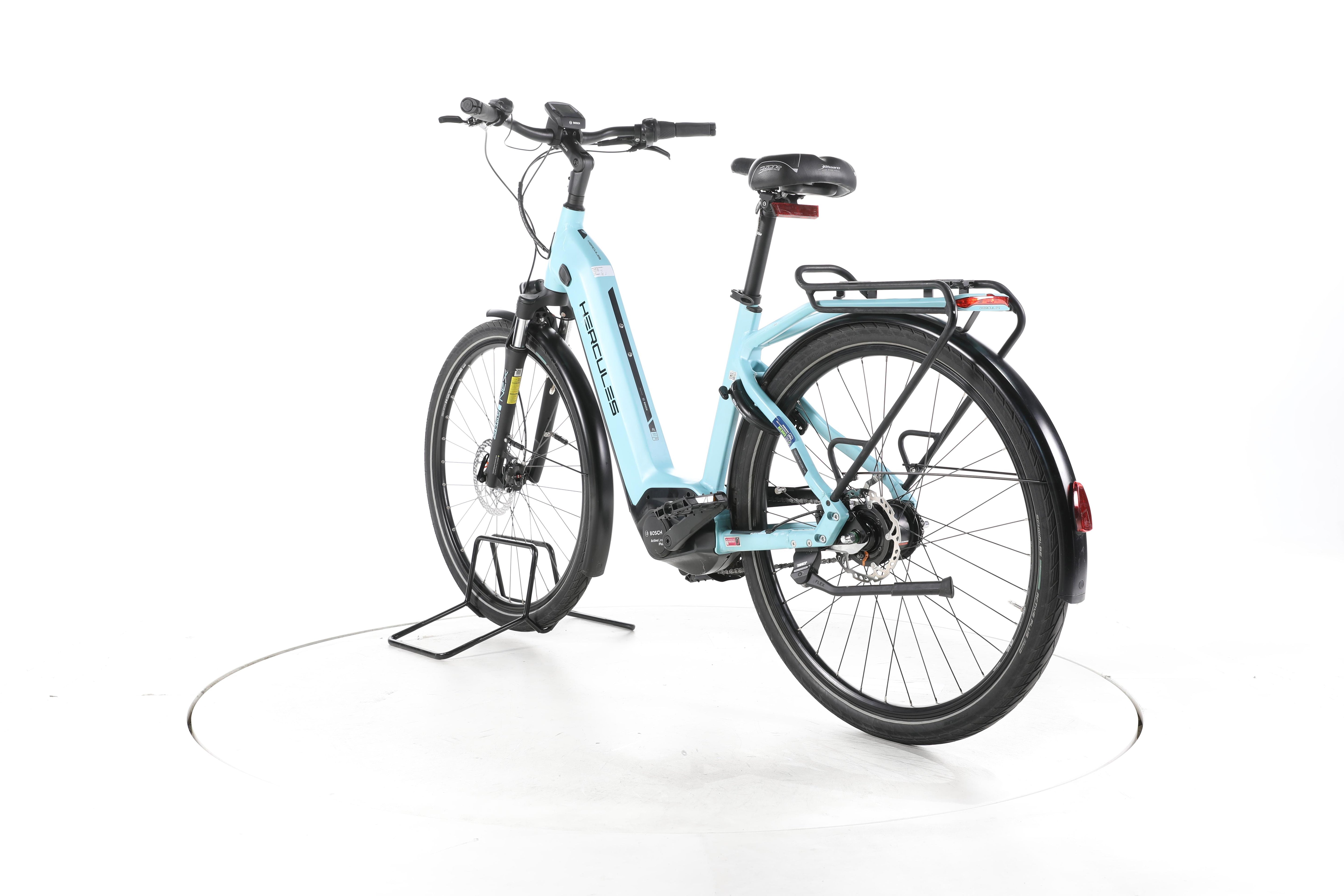 Hercules Robert/a Deluxe I-R8 City E-Bike Tiefeinsteiger - Image 9