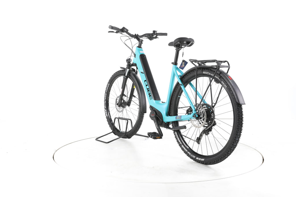 Cube Nuride Hybrid Performance allroad Trekking E-Bike Tiefeinsteiger 2024 - Image 9