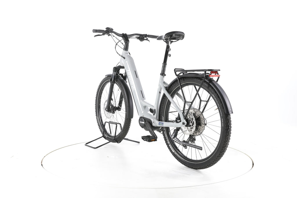 Haibike Trekking 7 Trekking E-Bike Tiefeinsteiger 2024 - Image 9