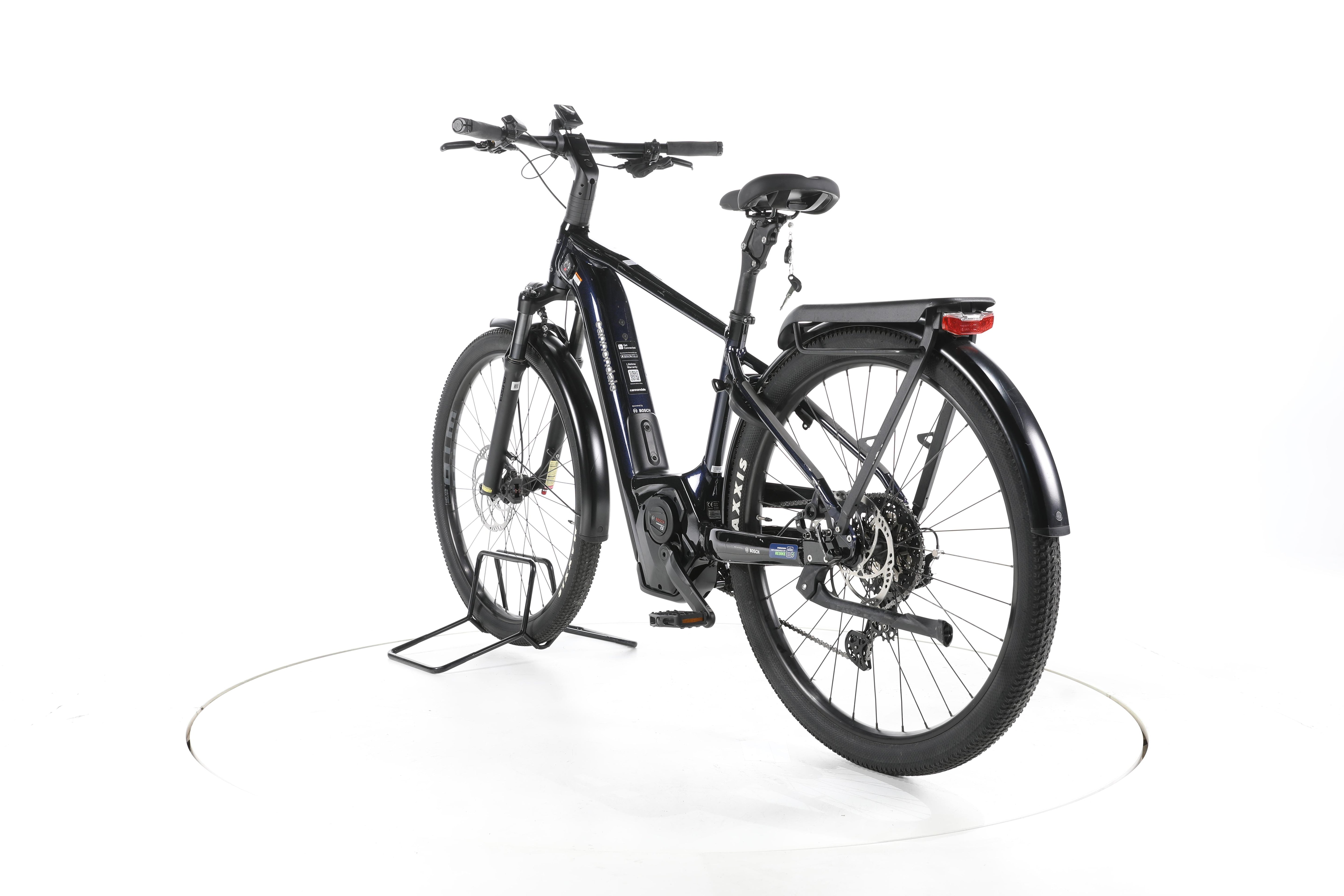 Cannondale Tesoro Neo X 1 Trekking E-Bike - Image 9