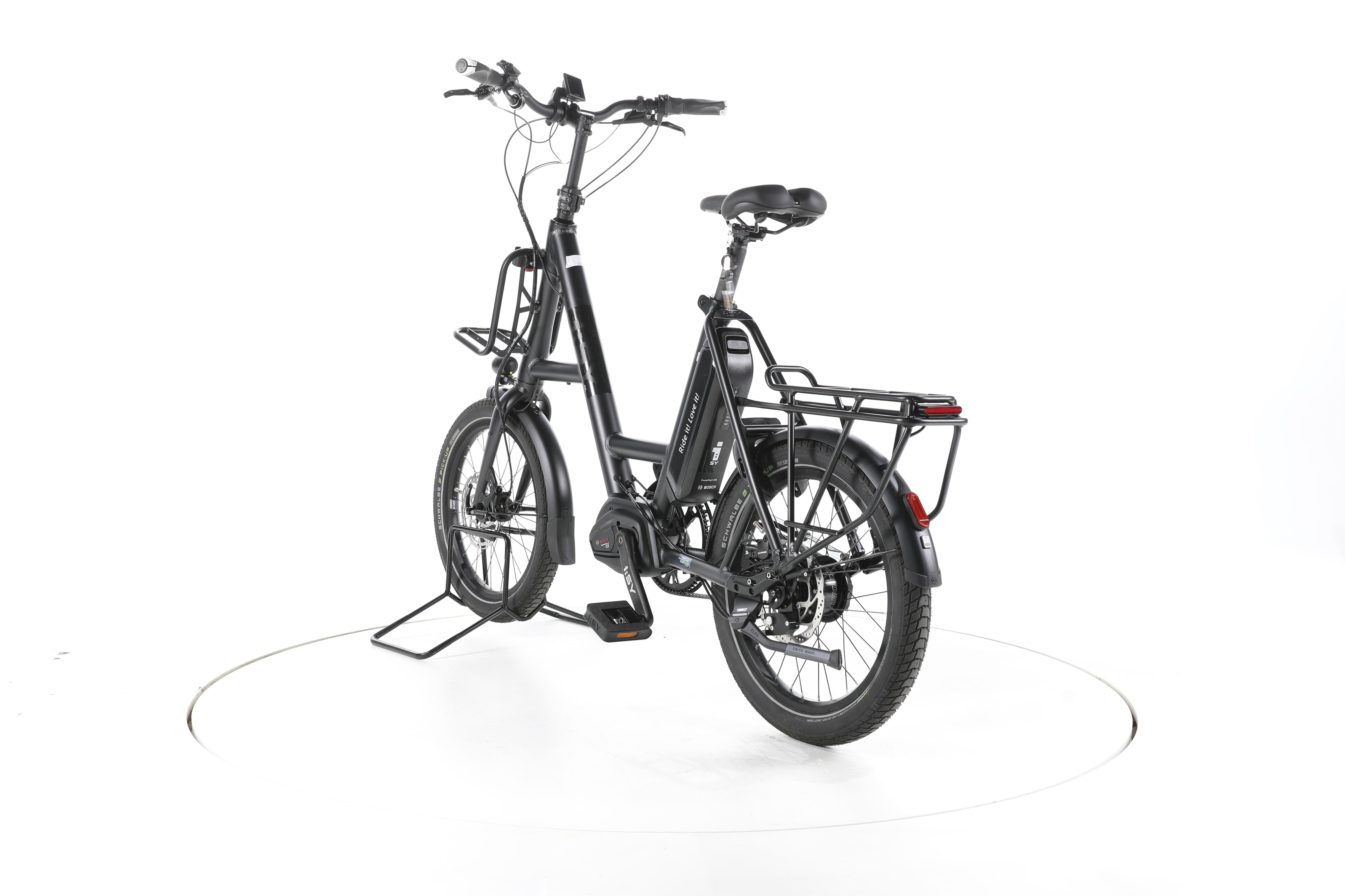i:SY XXL R14 ZR Kompakt E-Bike Tiefeinsteiger - Image 9
