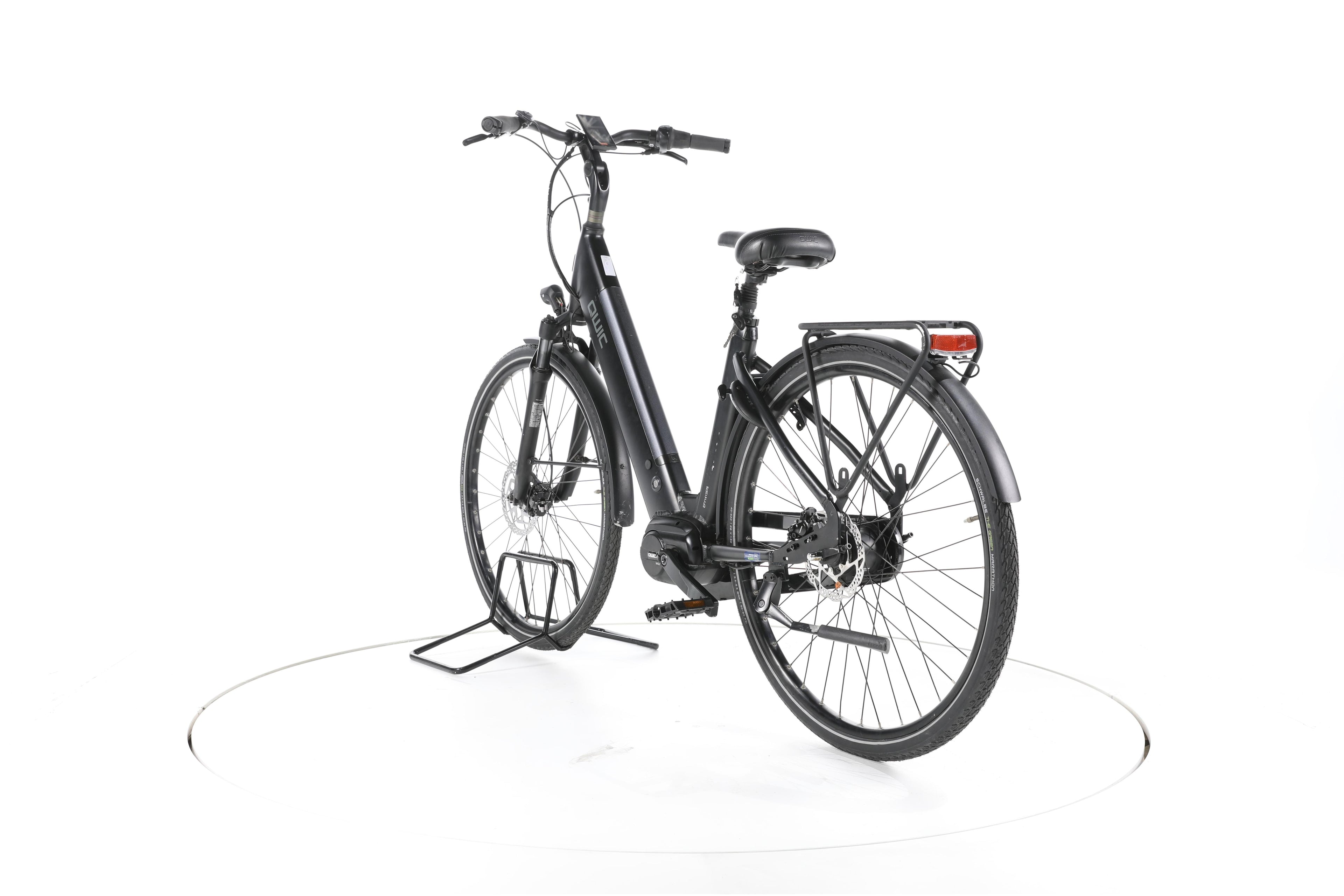 QWIC Premium i MN7+ City E-Bike Tiefeinsteiger - Image 9