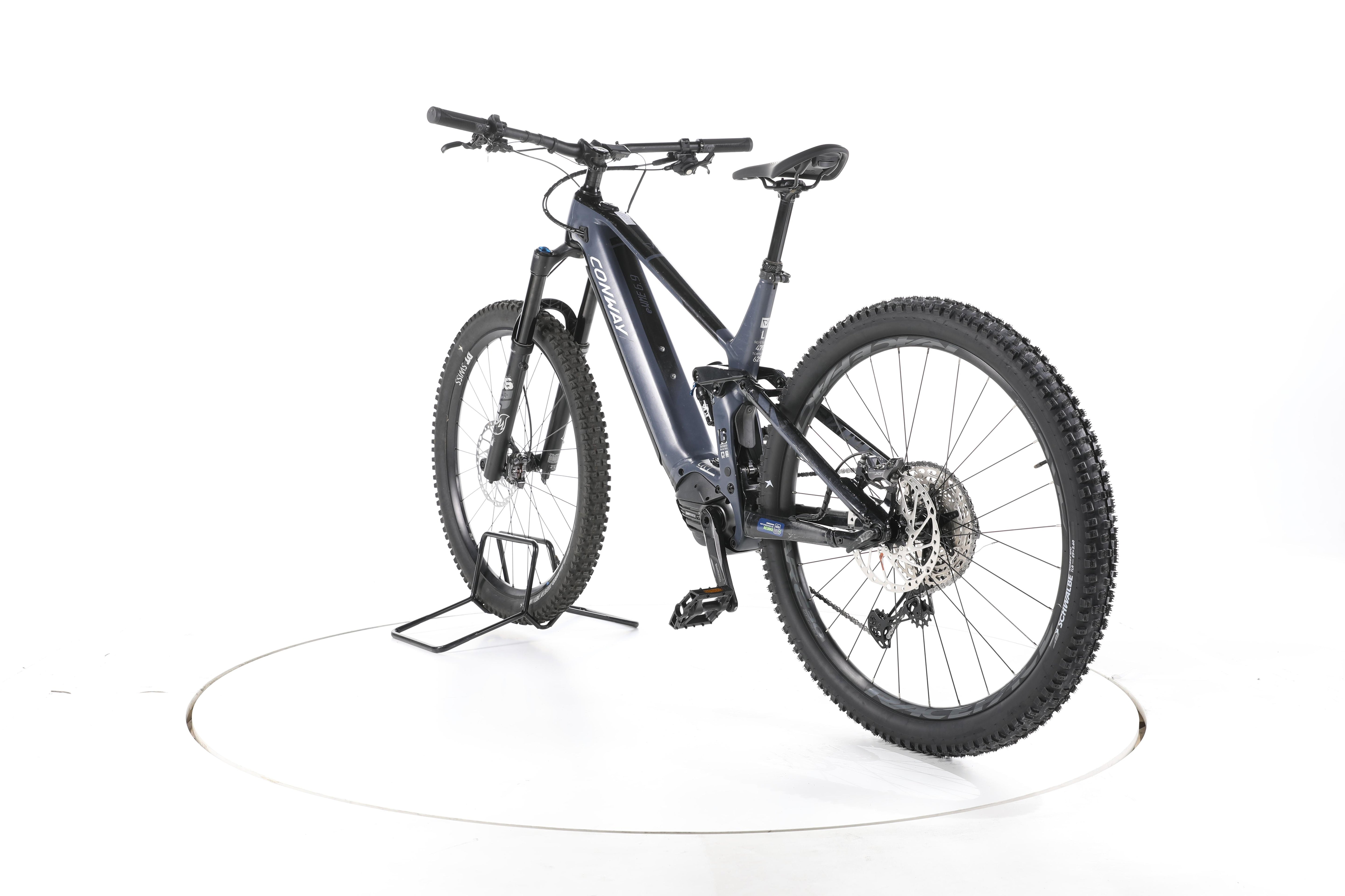 Conway eWME 6.9 Full Suspension E-Bike Fully - Image 9