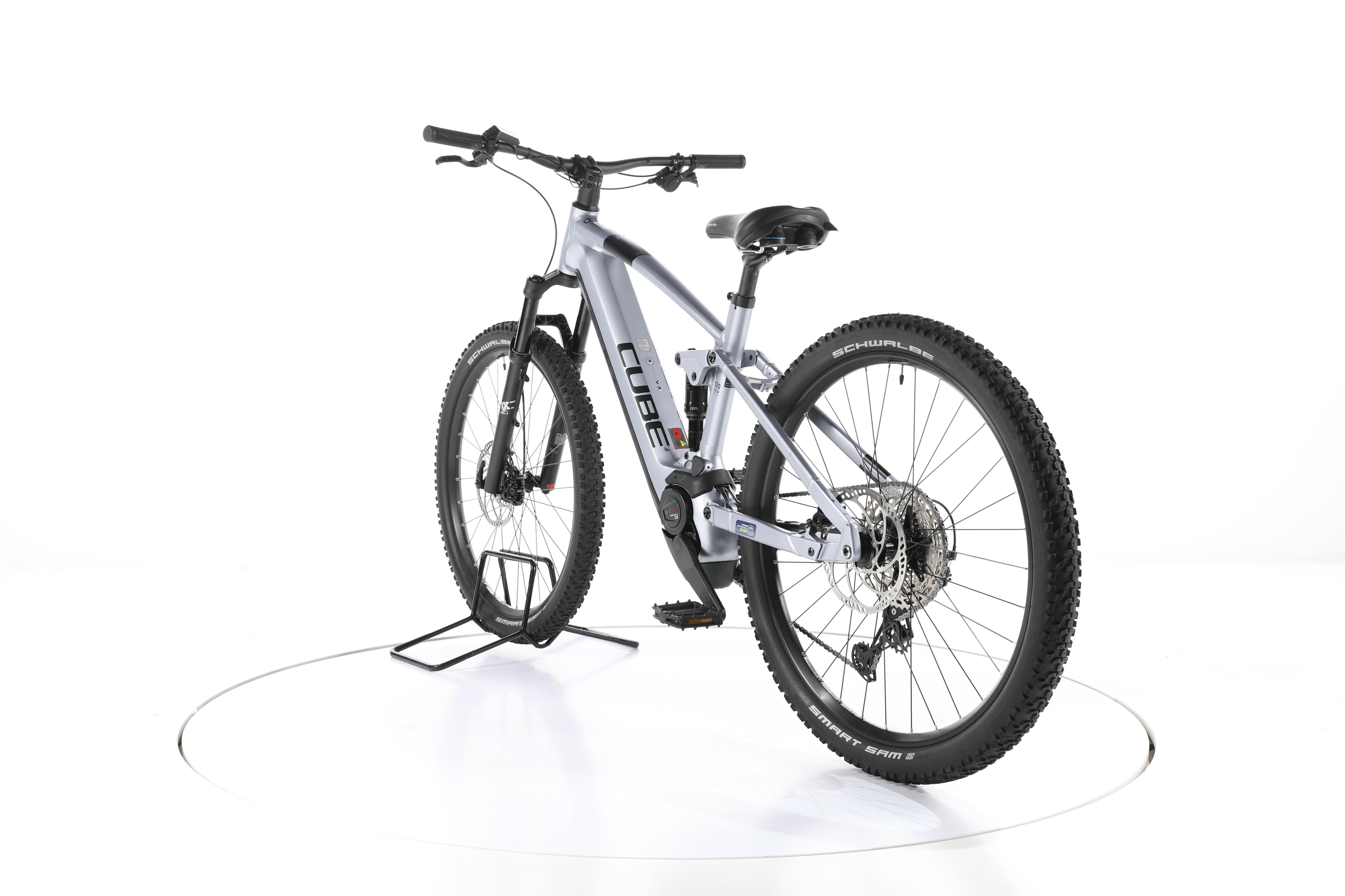 Cube Stereo Hybrid 120 Race Fully E-Bike 2024 - Image 9