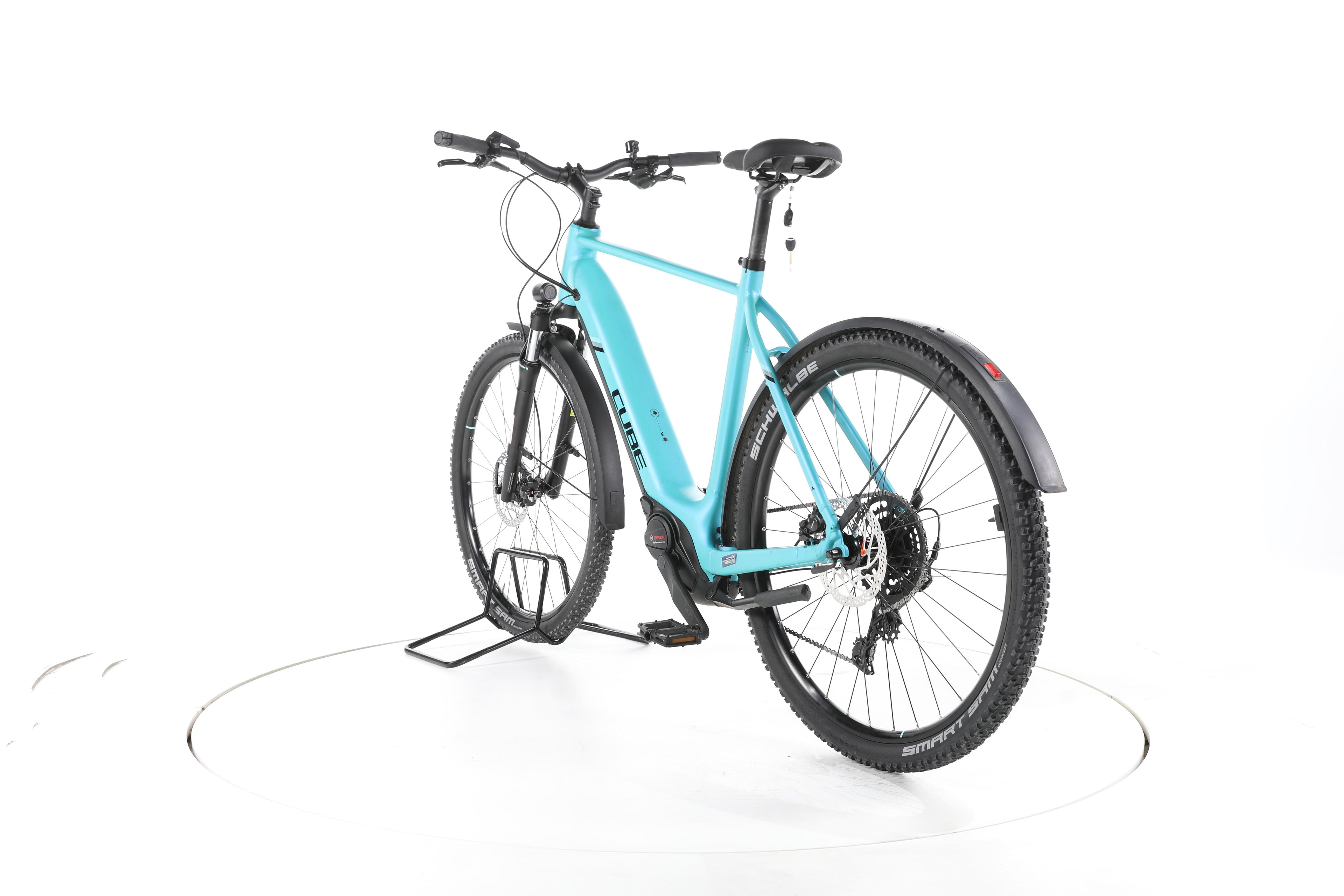Cube Nuride Hyb. Perf. Allroad E-Bike 2025 - Image 9