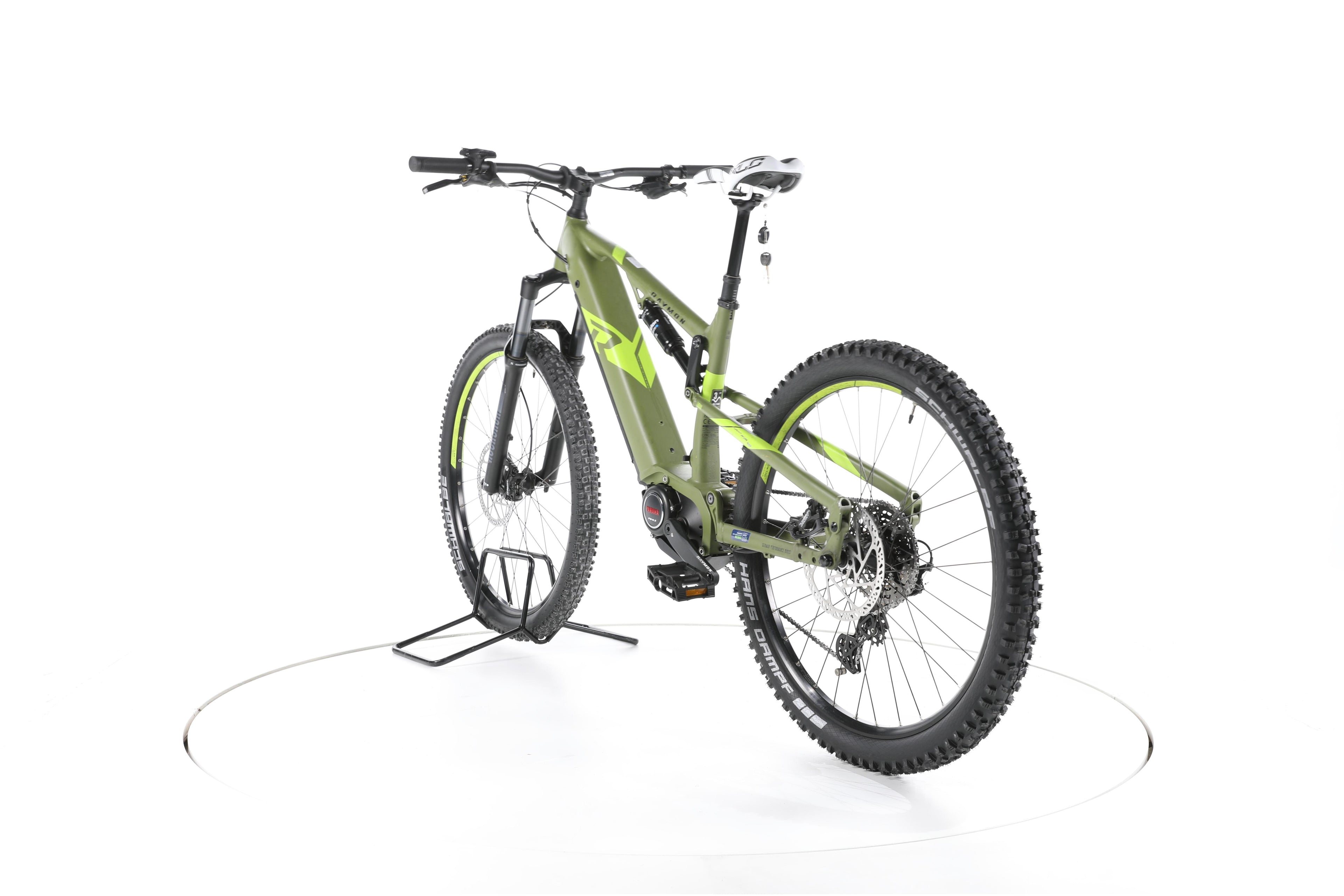 R Raymon TrailRay 140E 7.0 Fully E-Bike - Image 9