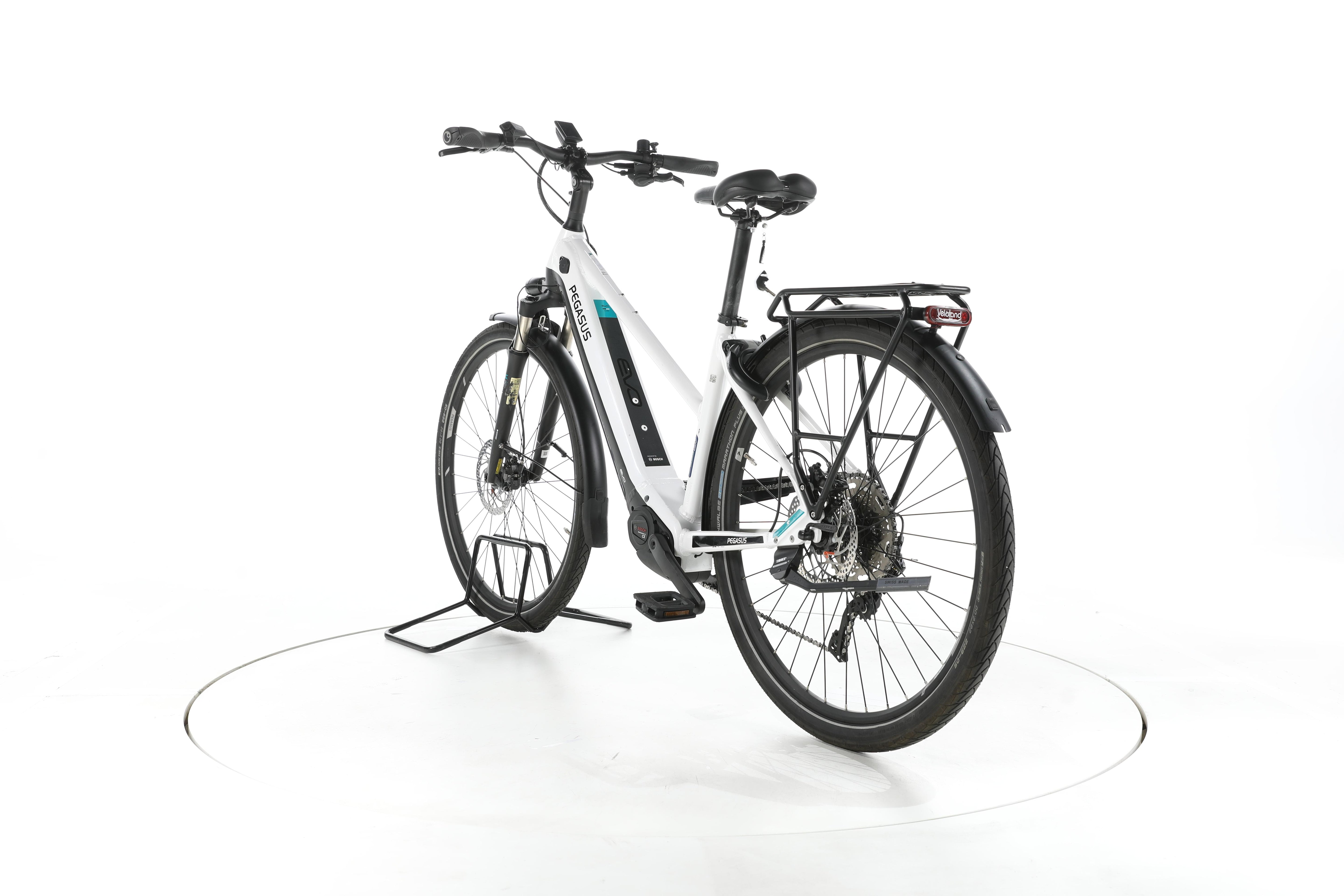 Pegasus Premio EVO 10 Lite Trekking E-Bike - Image 9