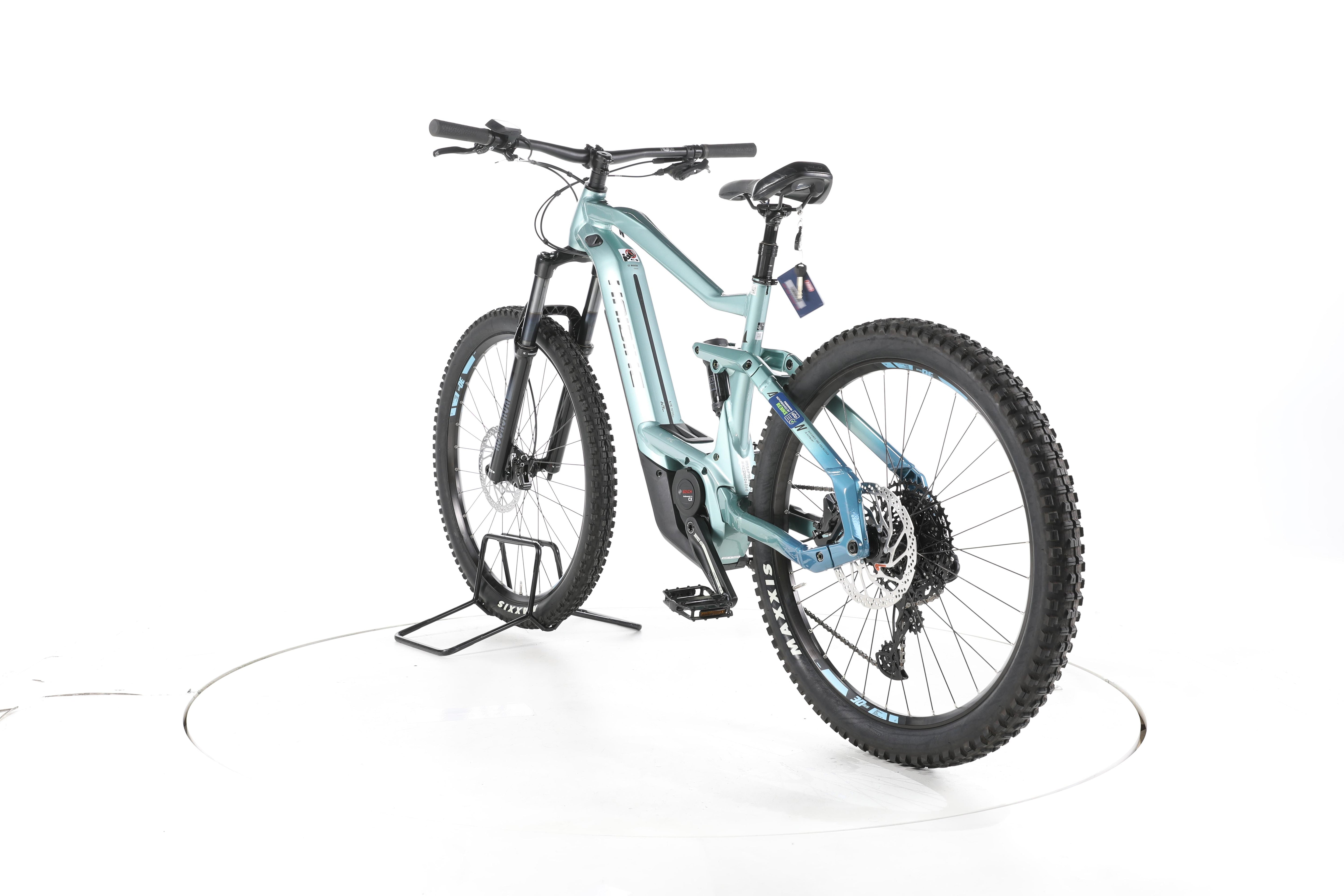 Haibike AllMtn 3 E-Bike Fully - Image 9