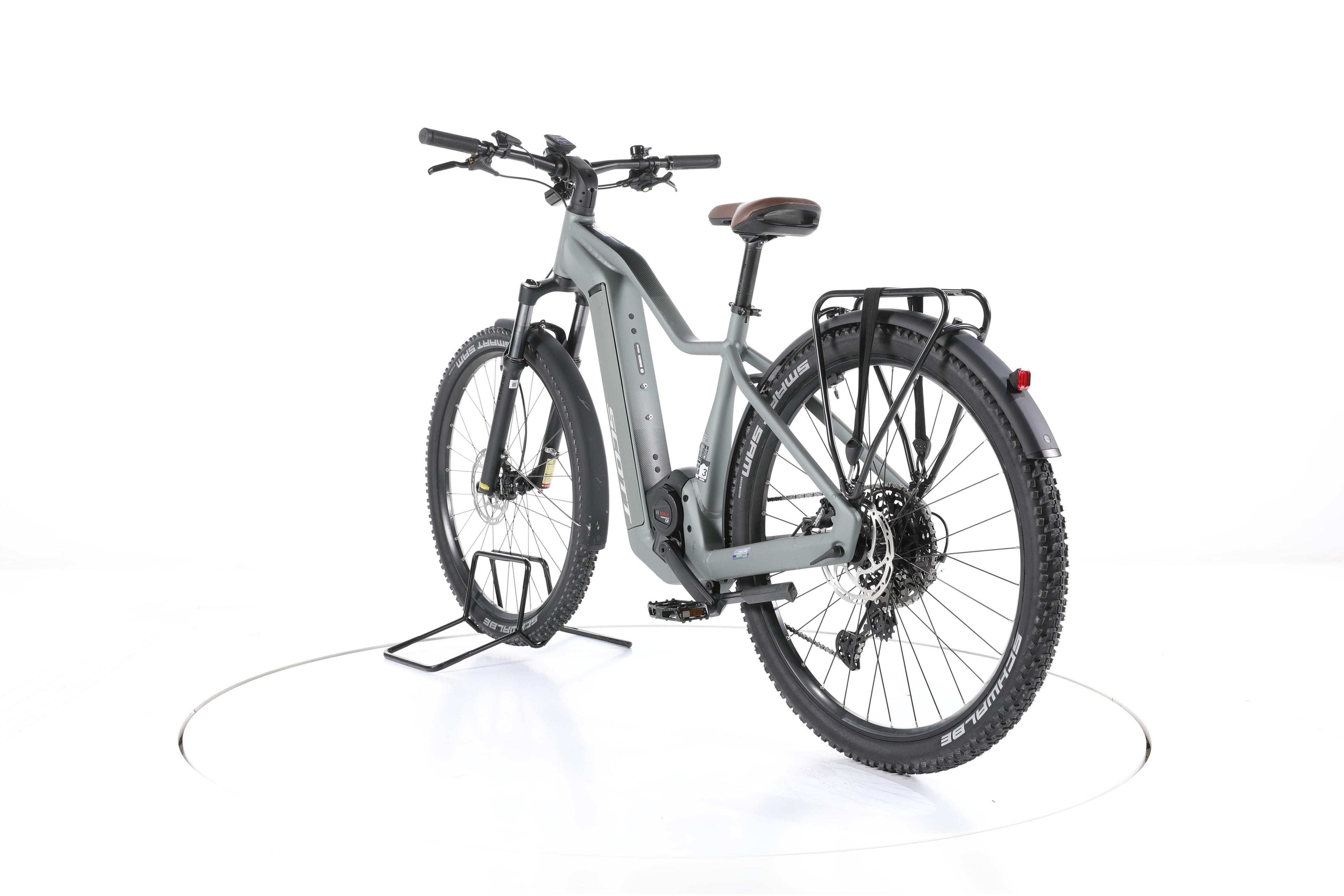 Scott Axis eRIDE 10 Trekking E-Bike 2023 - Image 9
