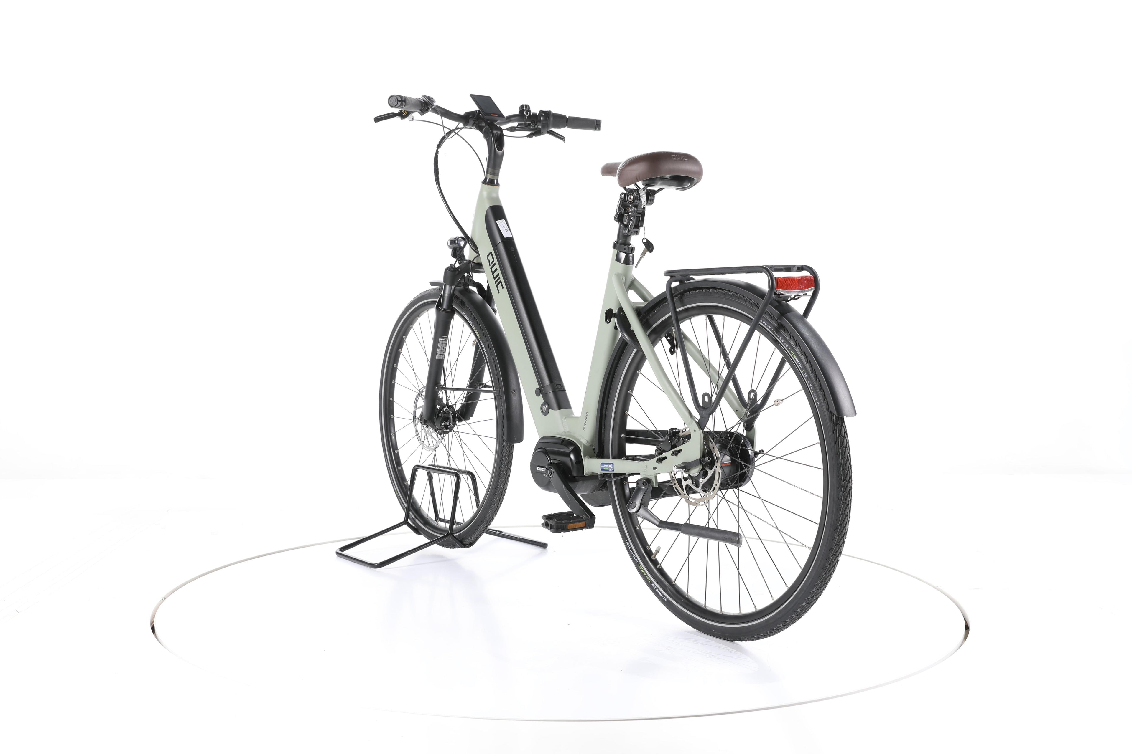 QWIC Premium i MN7+ City E-Bike Tiefeinsteiger - Image 9
