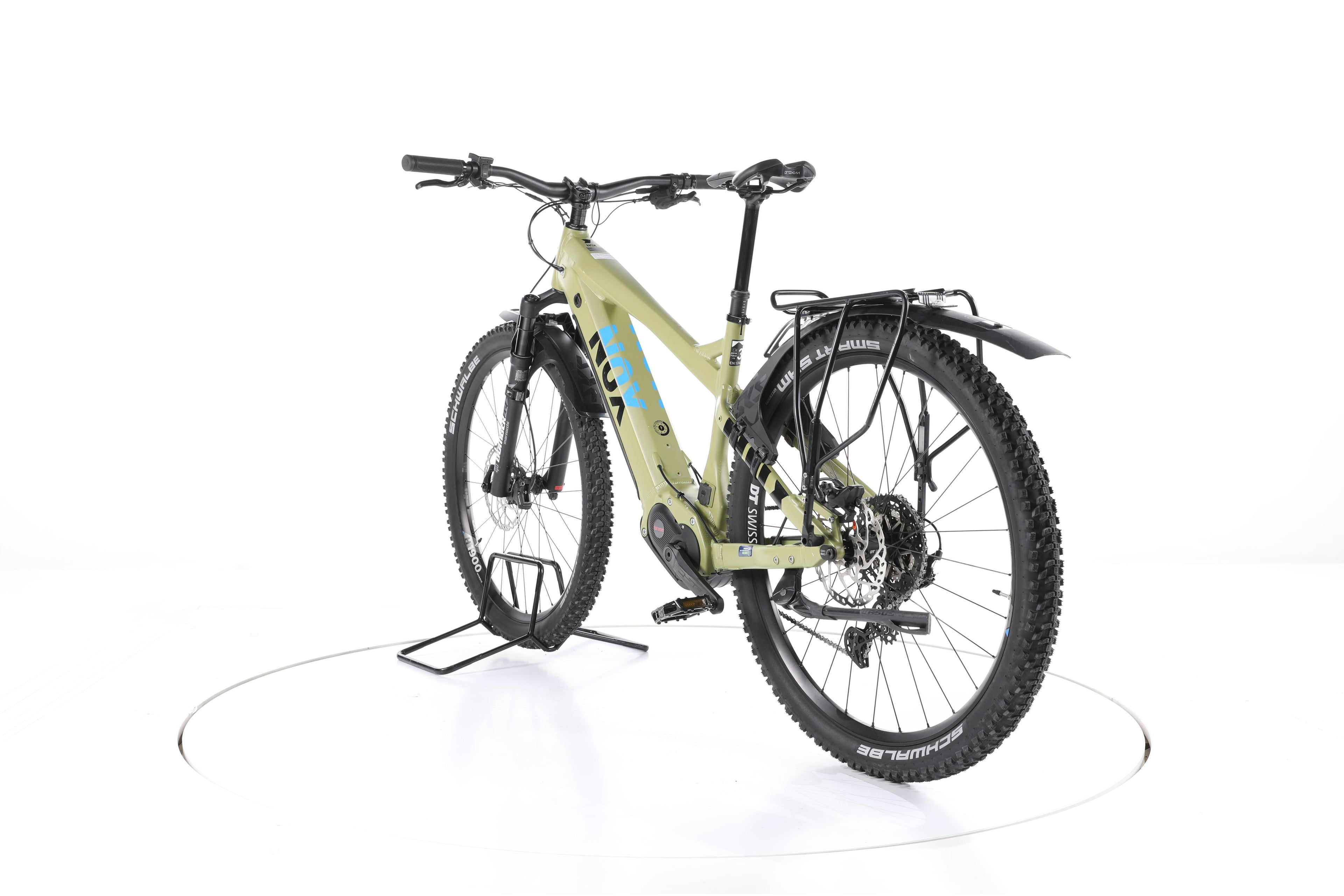 Nox Cycles Hybrid XC Trail Core Trekking E-Bike 2023 - Image 9